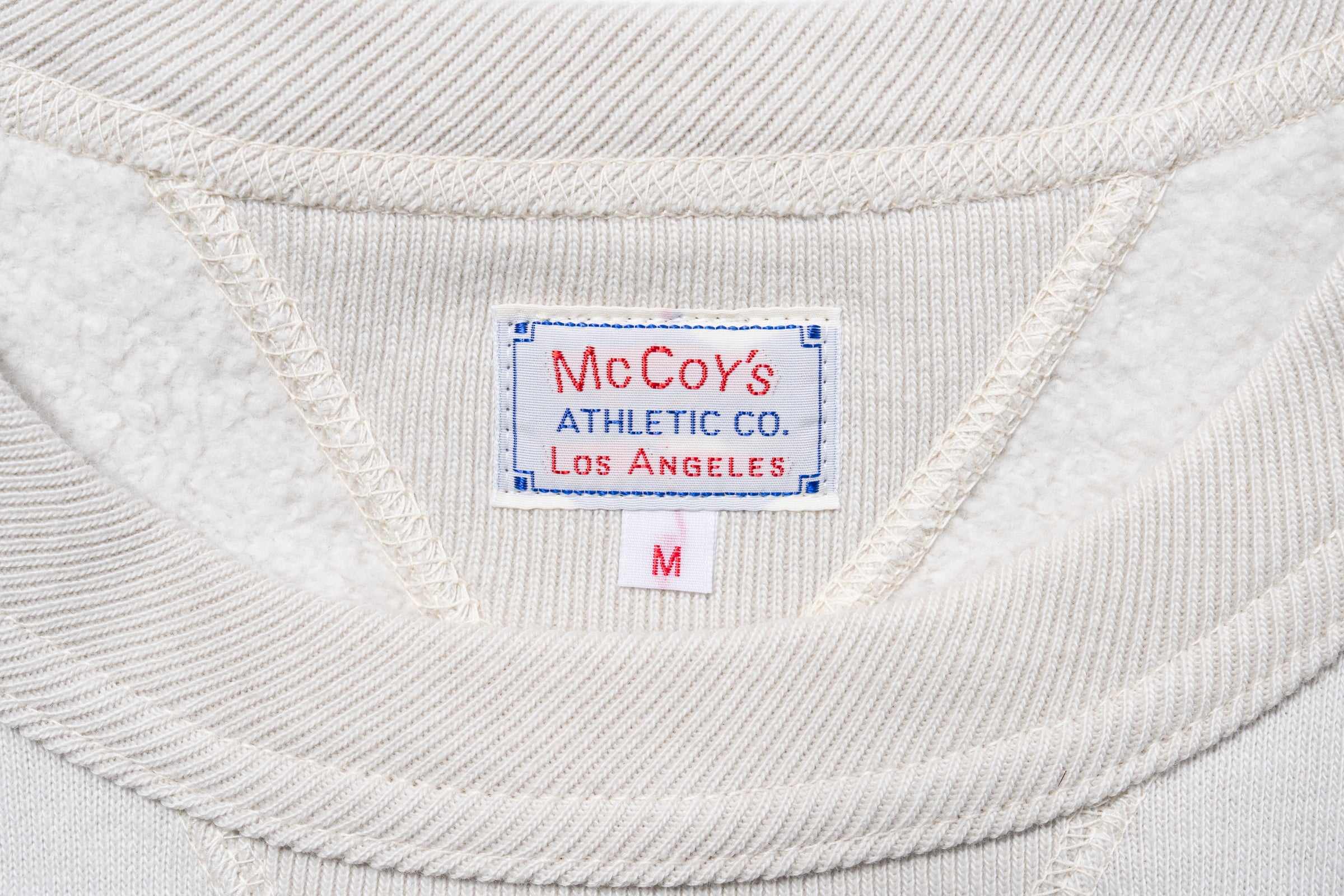 10 OZ. LOOPWHEEL CREWNECK SWEATSHIRT – The Real McCoy's