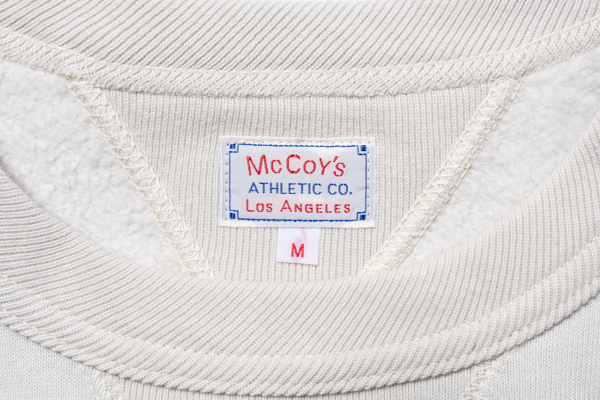 10 OZ. LOOPWHEEL CREWNECK SWEATSHIRT