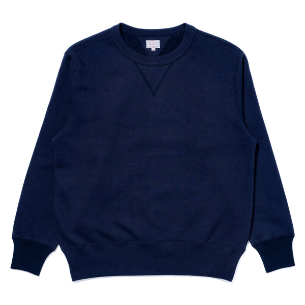 10 OZ. LOOPWHEEL CREWNECK SWEATSHIRT – The Real McCoy's