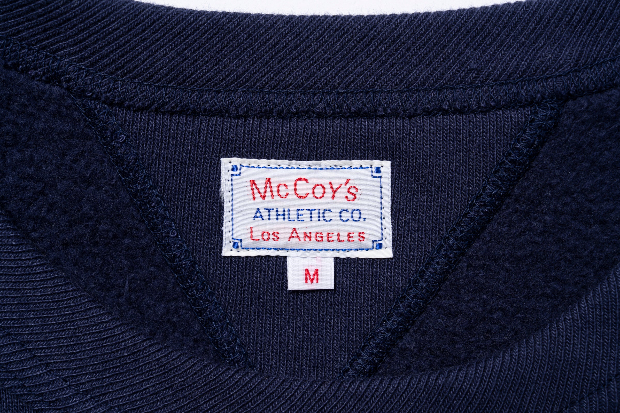 10 OZ. LOOPWHEEL CREWNECK SWEATSHIRT – The Real McCoy's