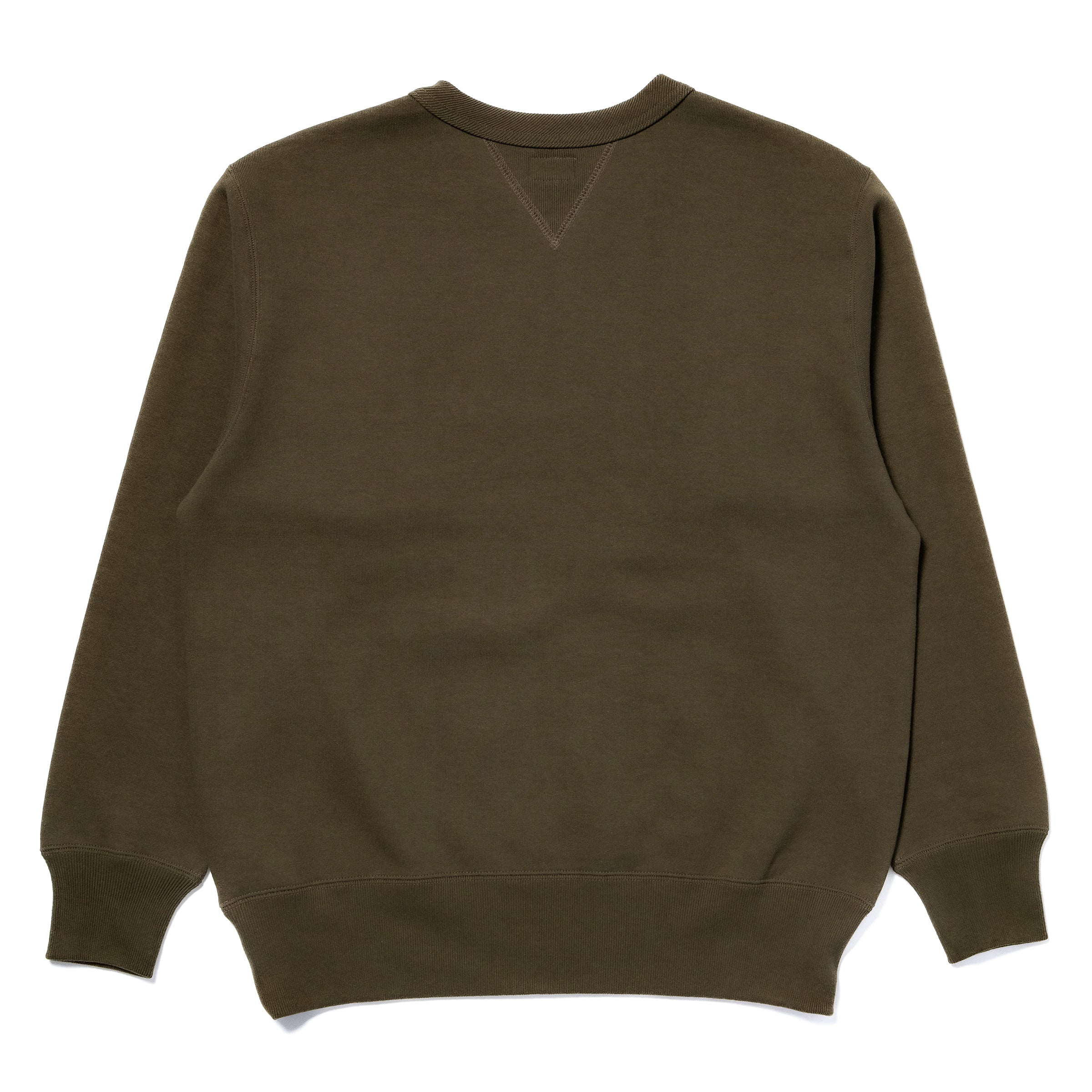 10 OZ. LOOPWHEEL CREWNECK SWEATSHIRT – The Real McCoy's