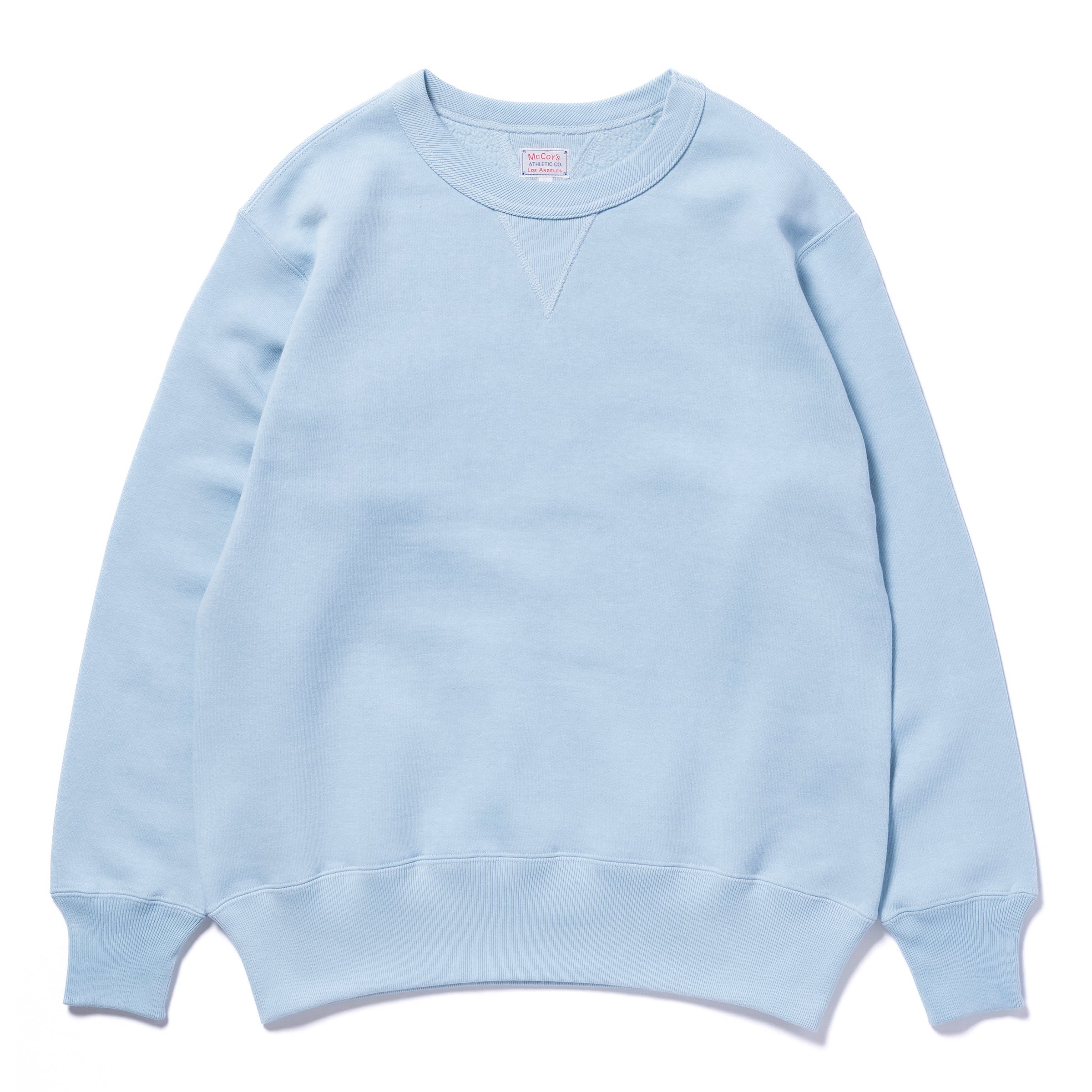 10 OZ. LOOPWHEEL CREWNECK SWEATSHIRT – The Real McCoy's