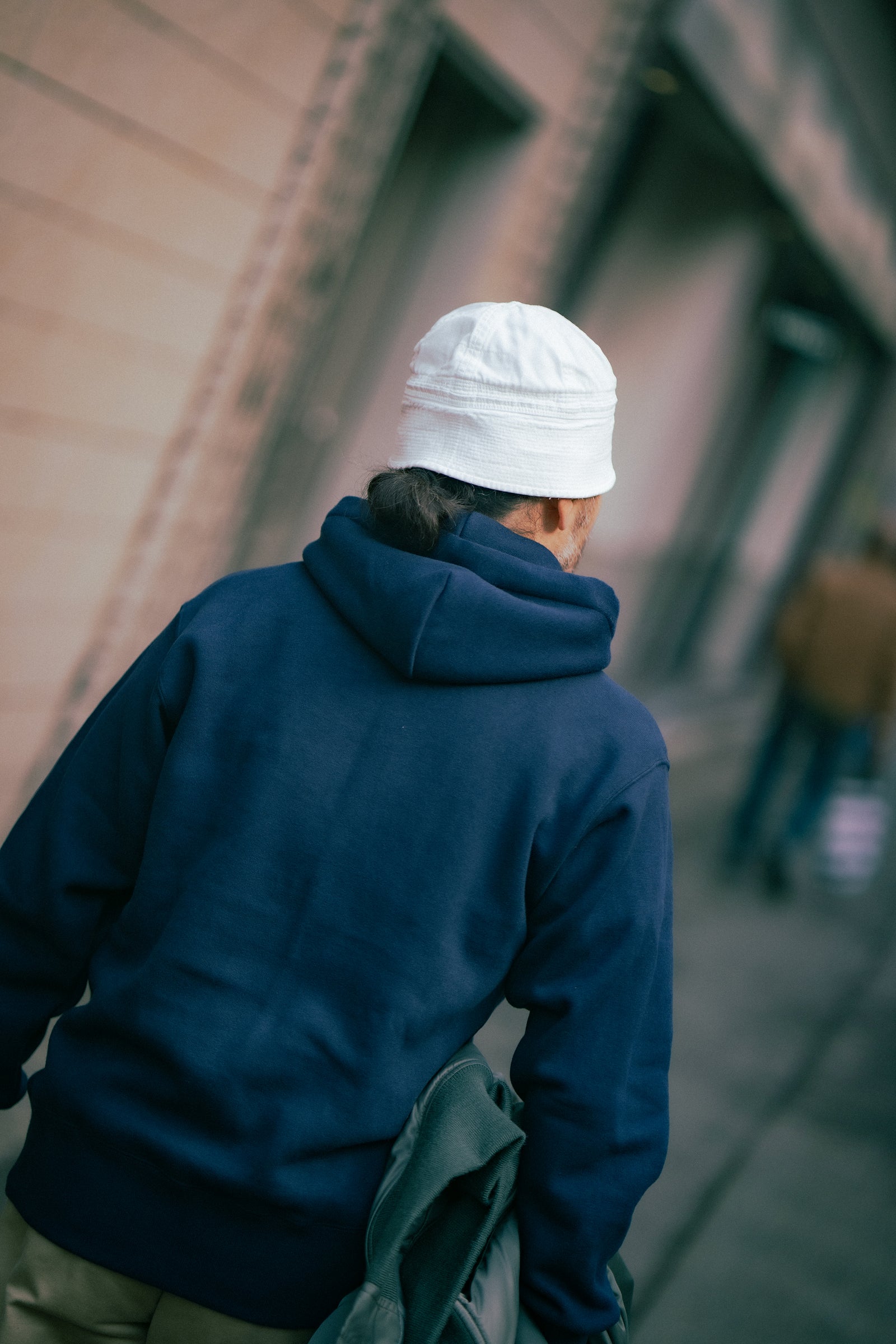 10 OZ. LOOPWHEEL HOODED SWEATSHIRT Gallery Image