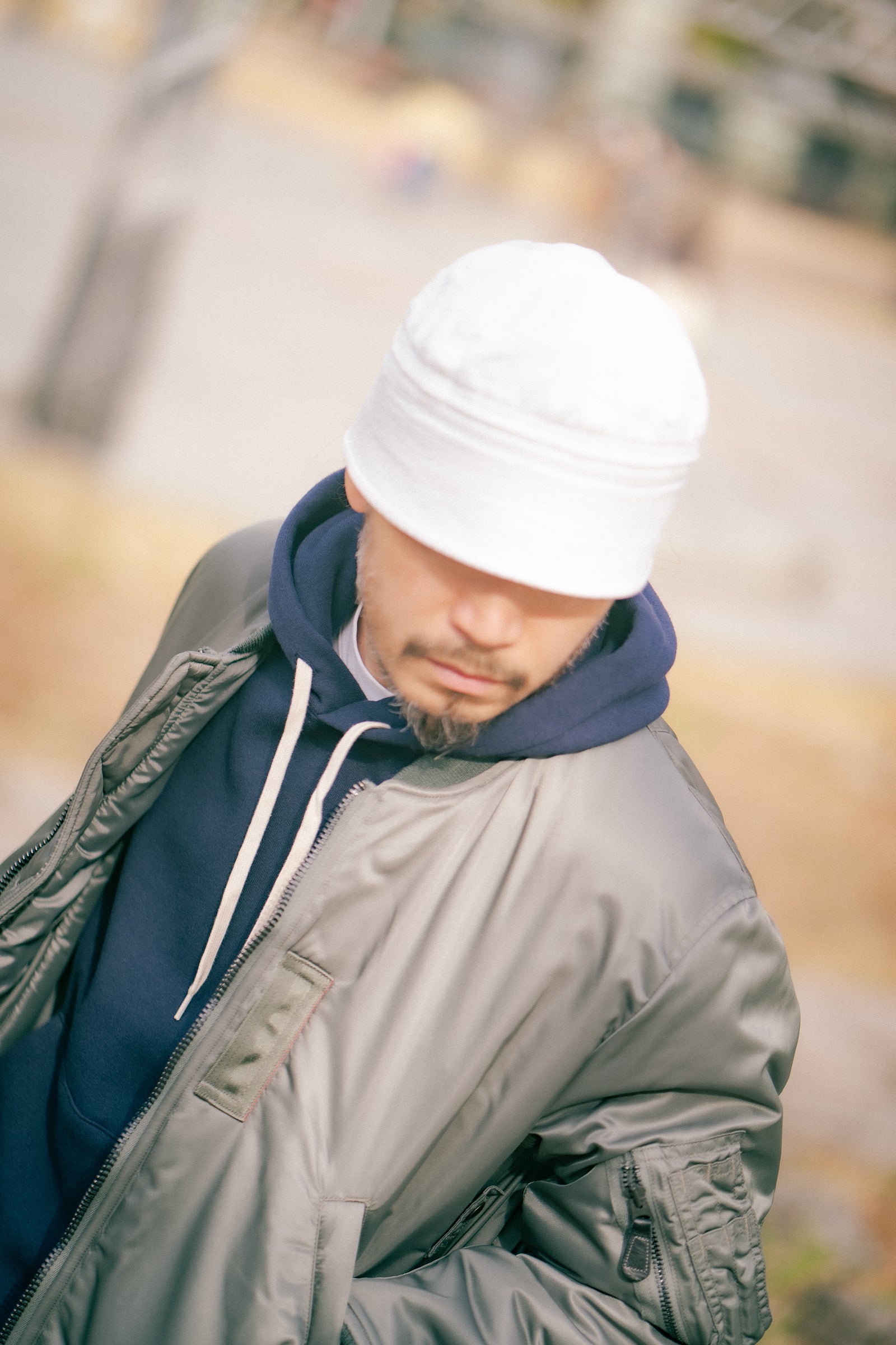 10 OZ. LOOPWHEEL HOODED SWEATSHIRT Gallery Image 4