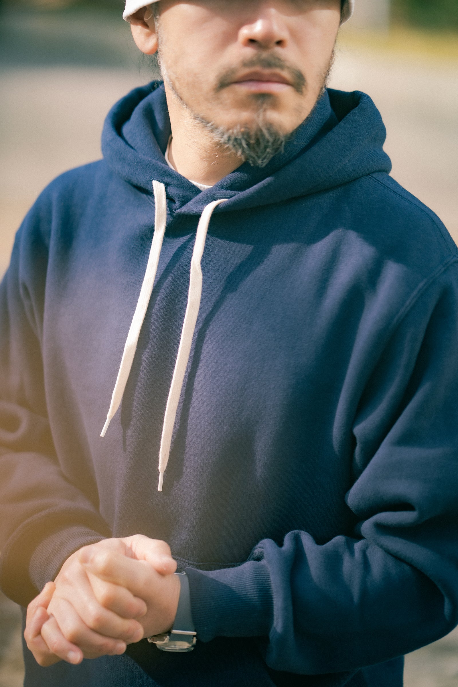 10 OZ. LOOPWHEEL HOODED SWEATSHIRT Gallery Image 2