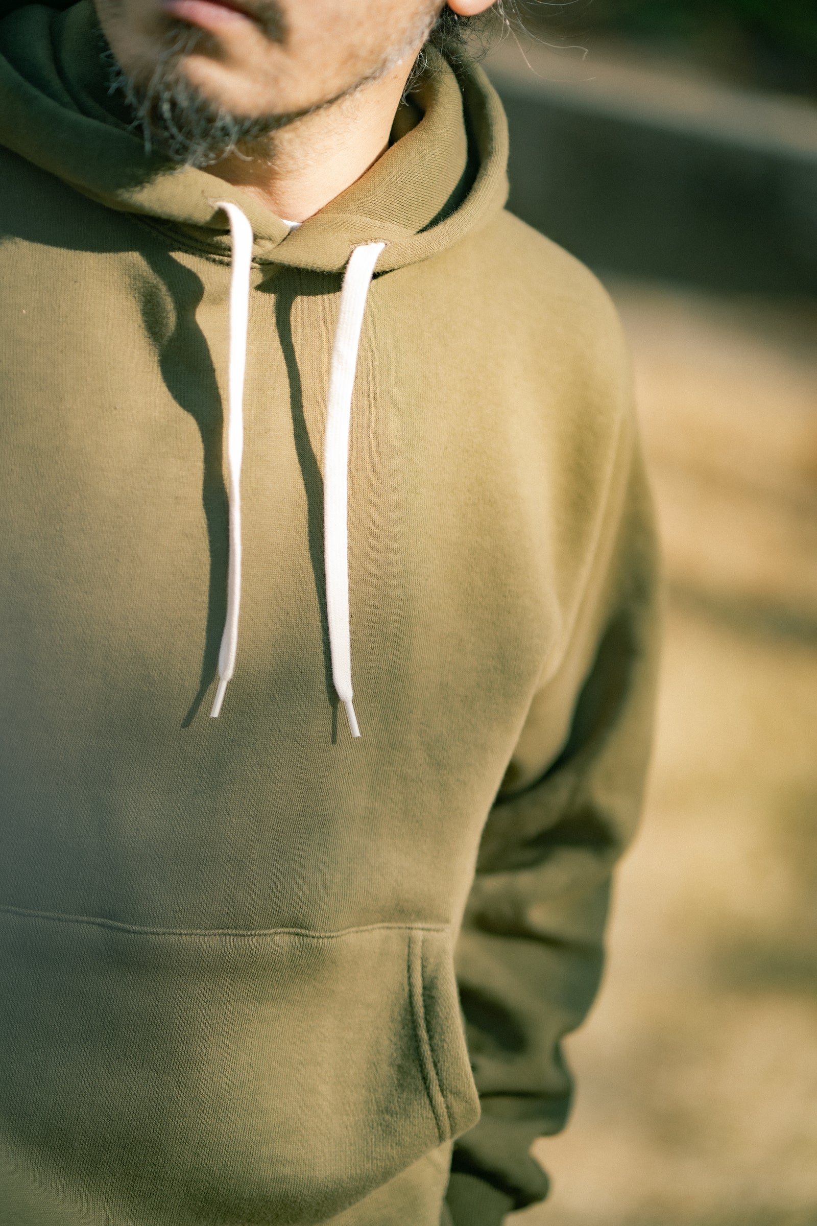 10 OZ. LOOPWHEEL HOODED SWEATSHIRT Gallery Image