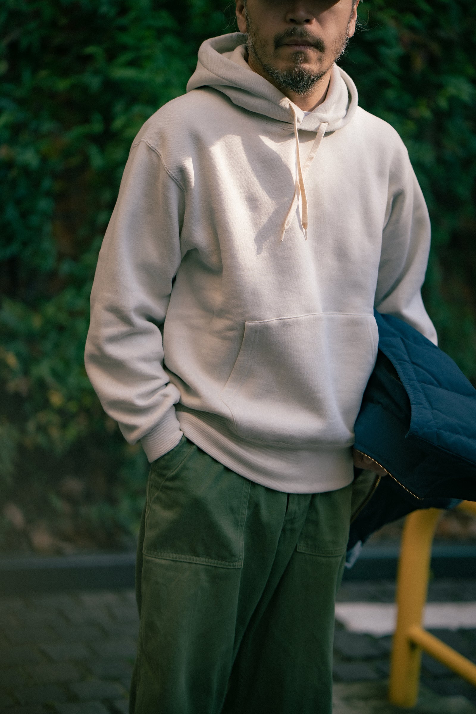 10 OZ. LOOPWHEEL HOODED SWEATSHIRT Gallery Image 1