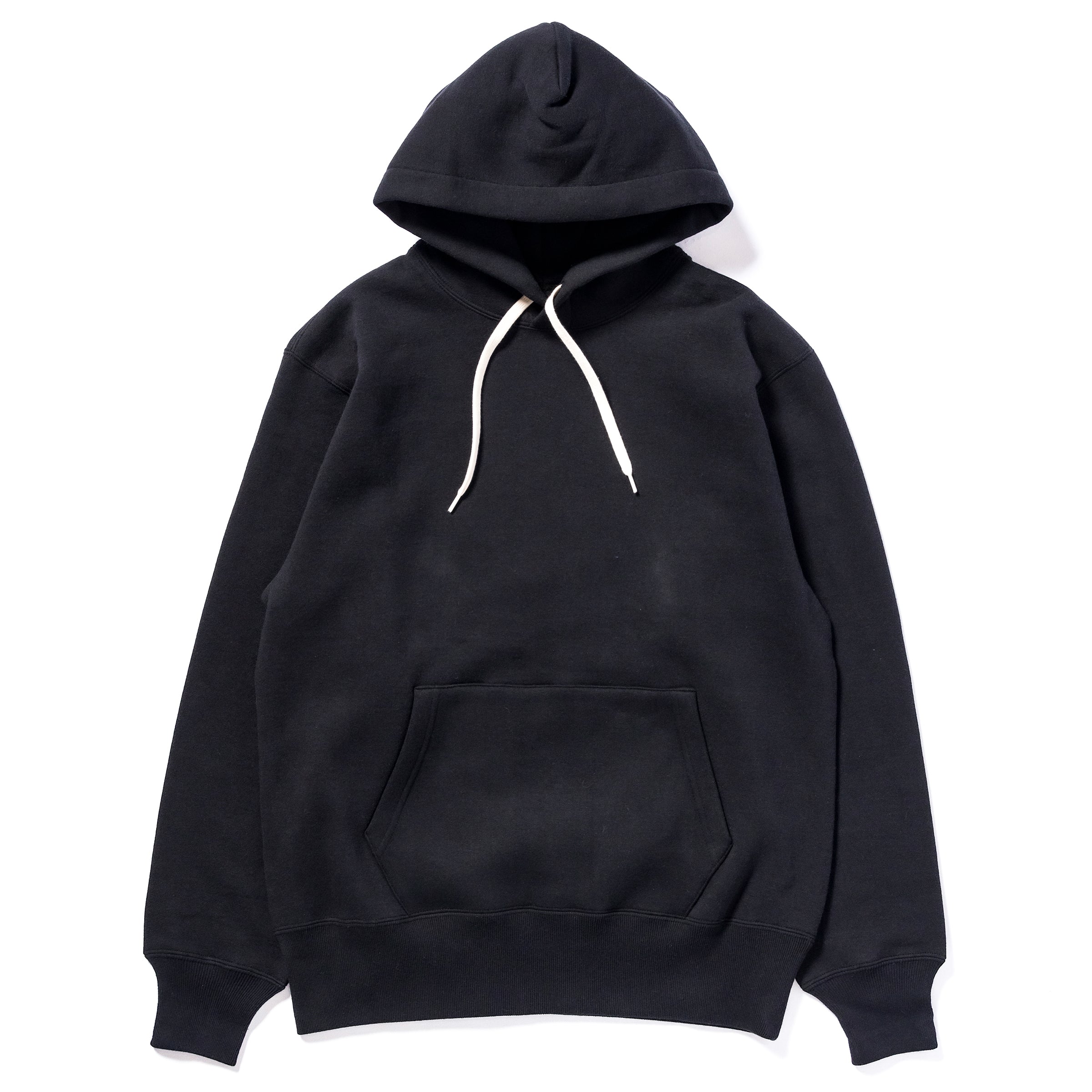 10 OZ. LOOPWHEEL HOODED SWEATSHIRT – The Real McCoy's