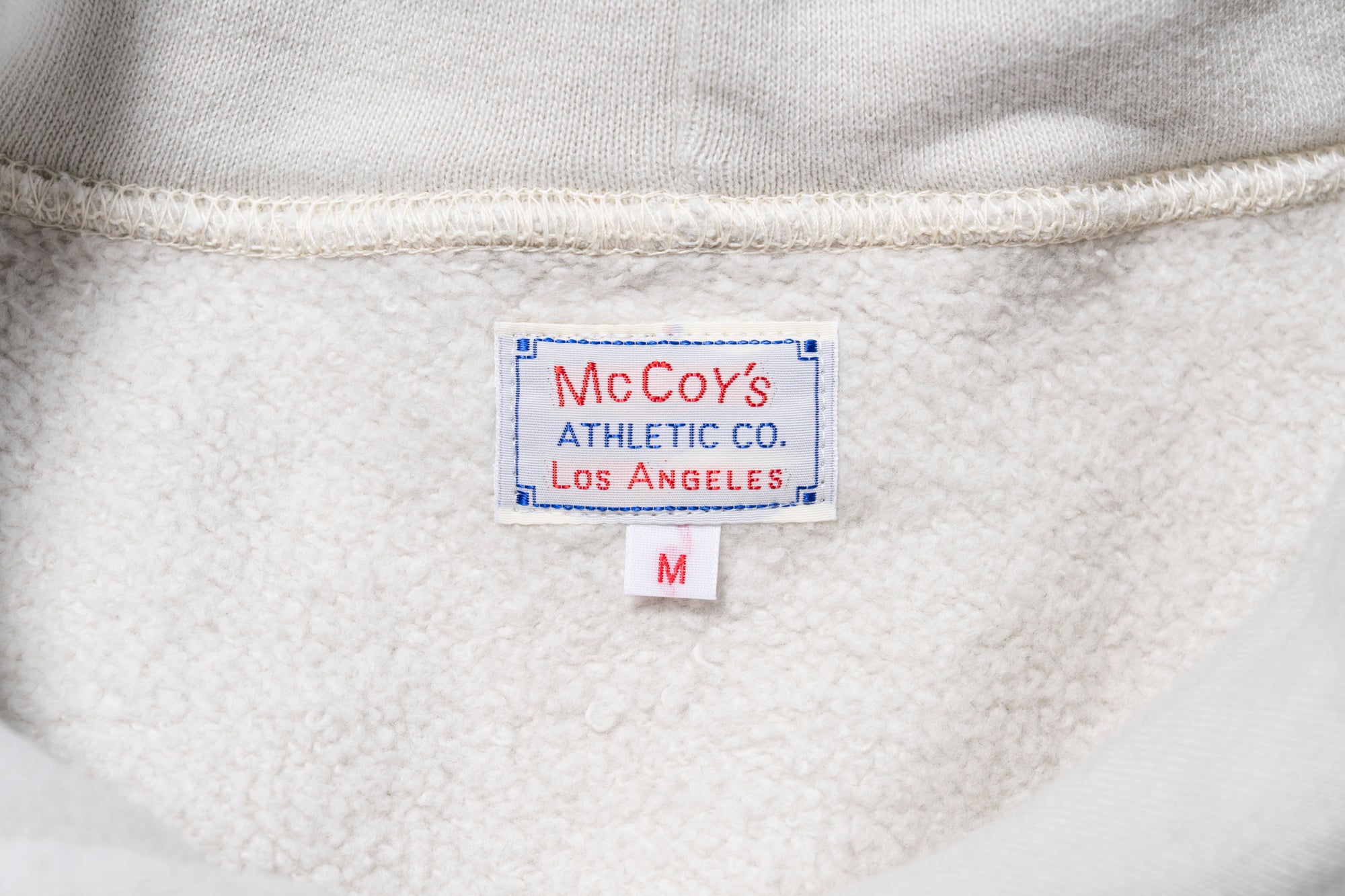 10 OZ. LOOPWHEEL HOODED SWEATSHIRT