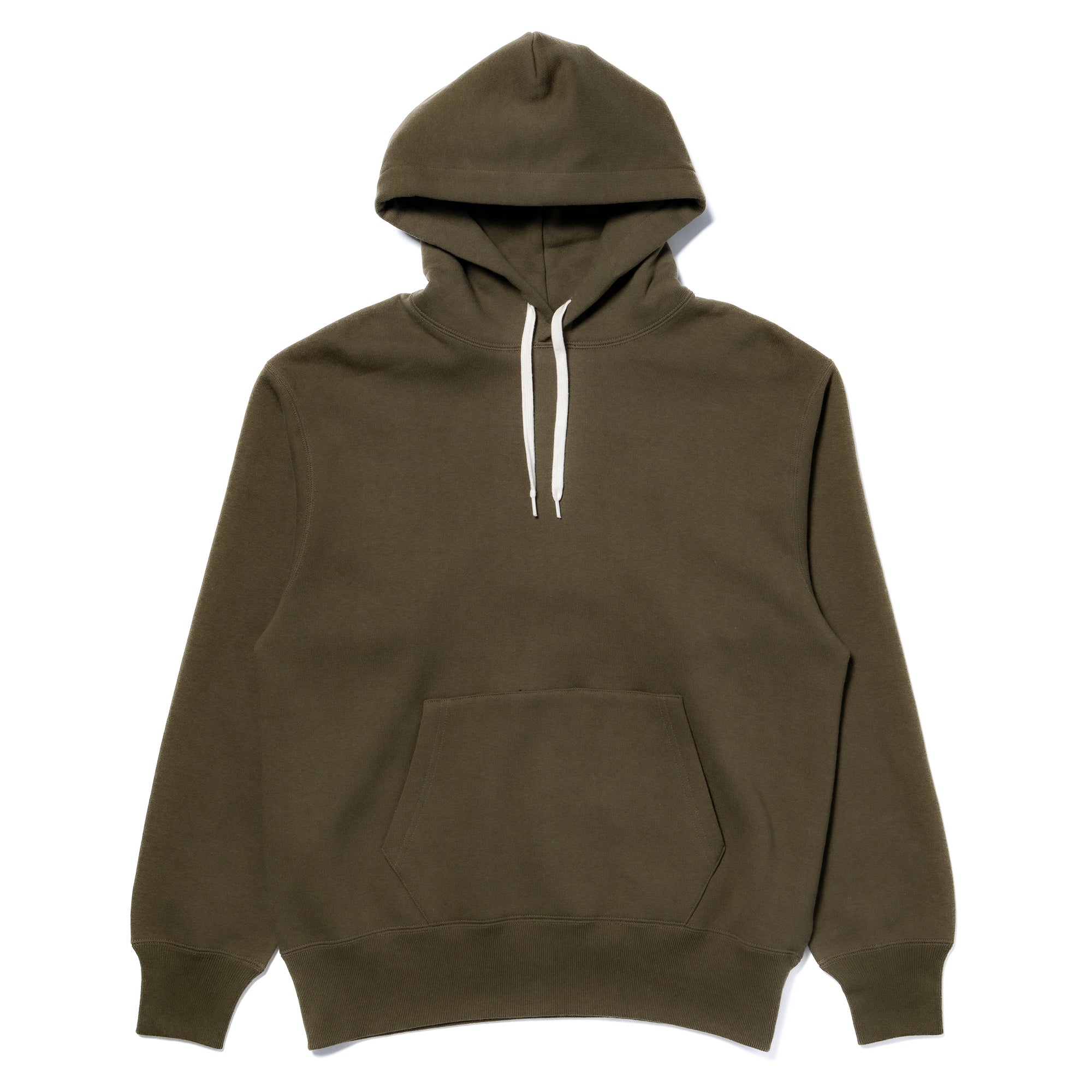 10 OZ. LOOPWHEEL HOODED SWEATSHIRT