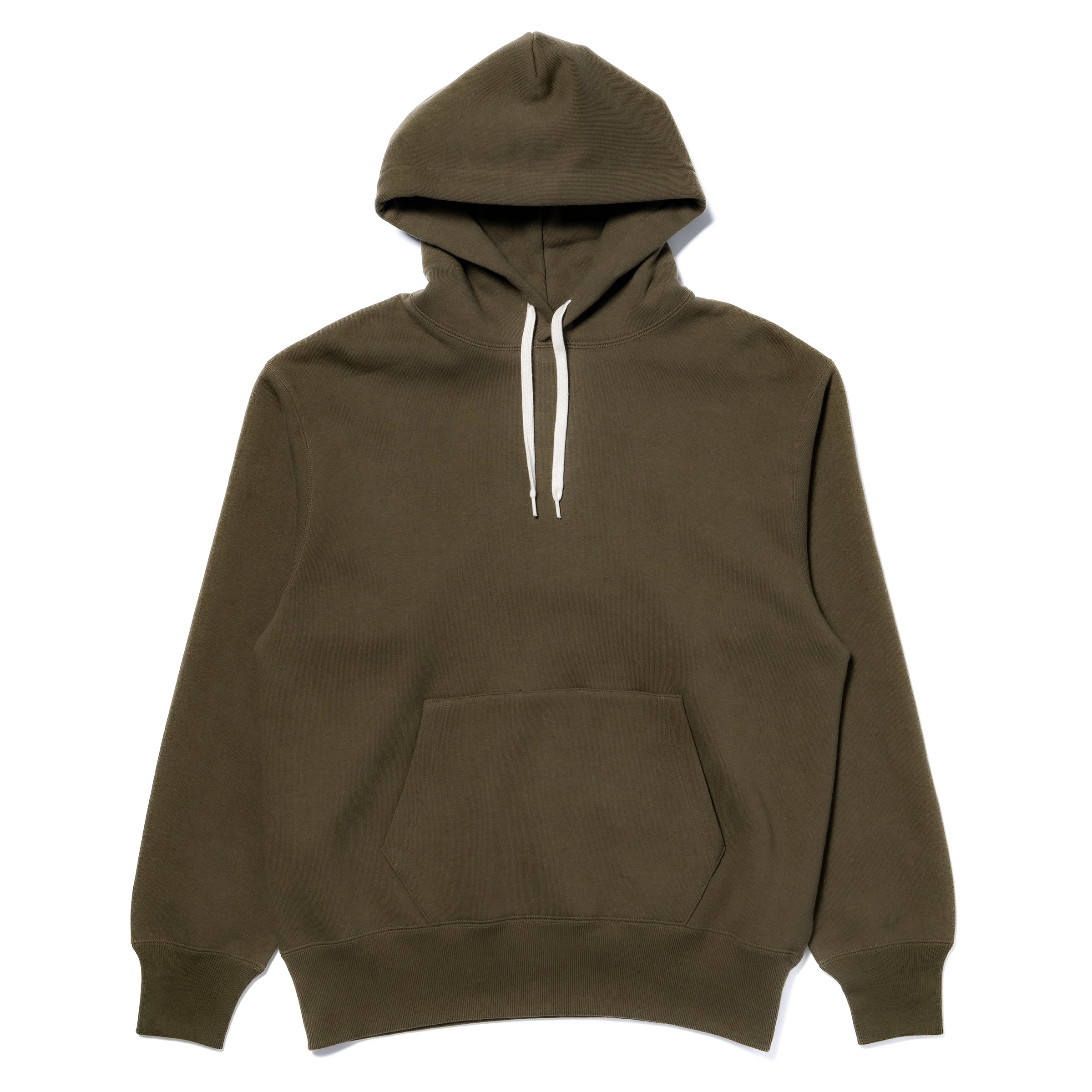 10 OZ. LOOPWHEEL HOODED SWEATSHIRT – The Real McCoy's