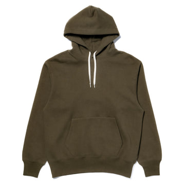 10 OZ. LOOPWHEEL HOODED SWEATSHIRT
