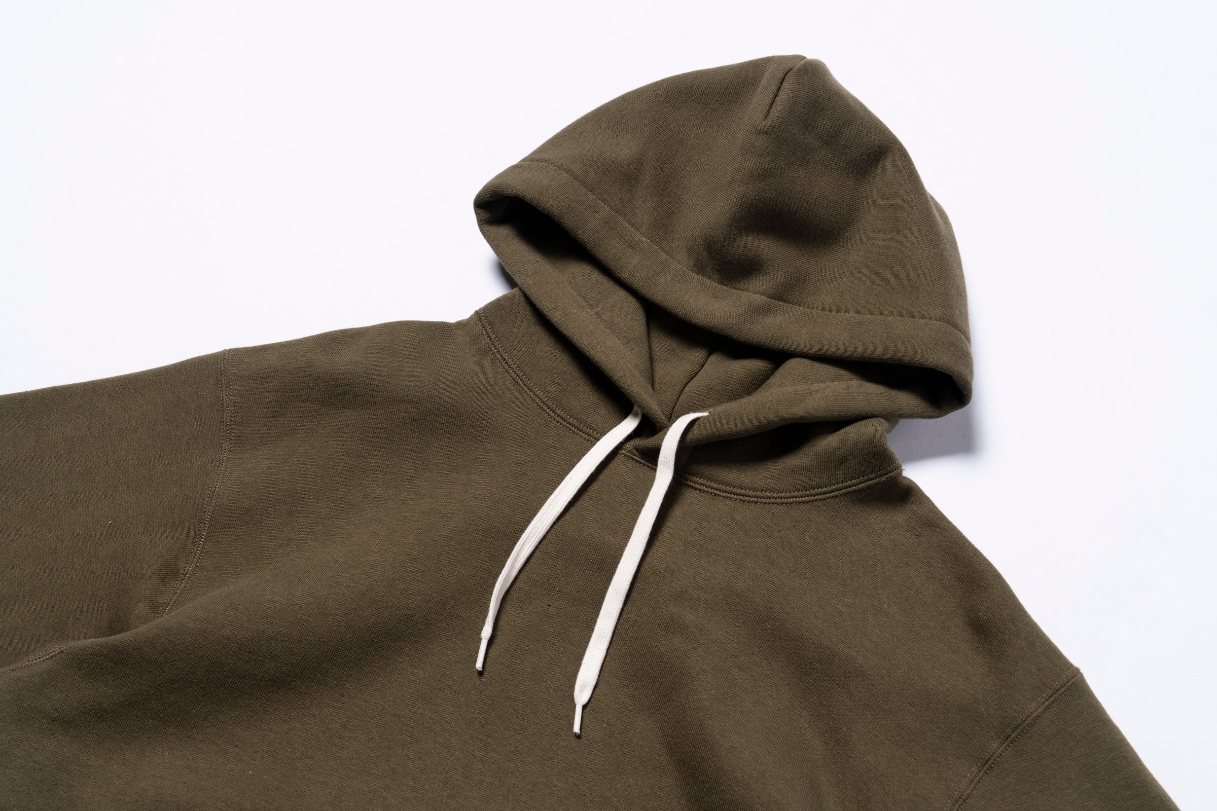 10 OZ. LOOPWHEEL HOODED SWEATSHIRT – The Real McCoy's
