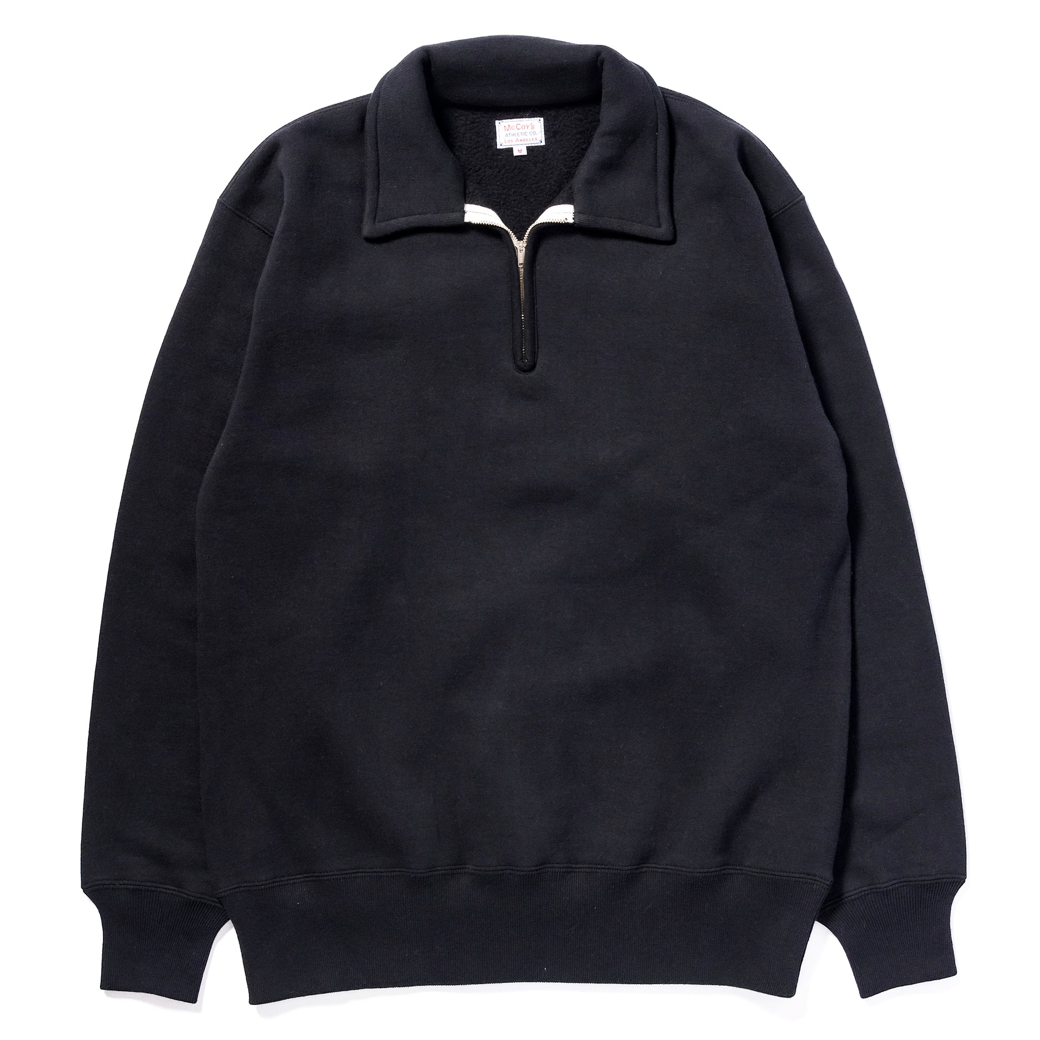 10 OZ. LOOPWHEEL 1/4 ZIP SWEATSHIRT