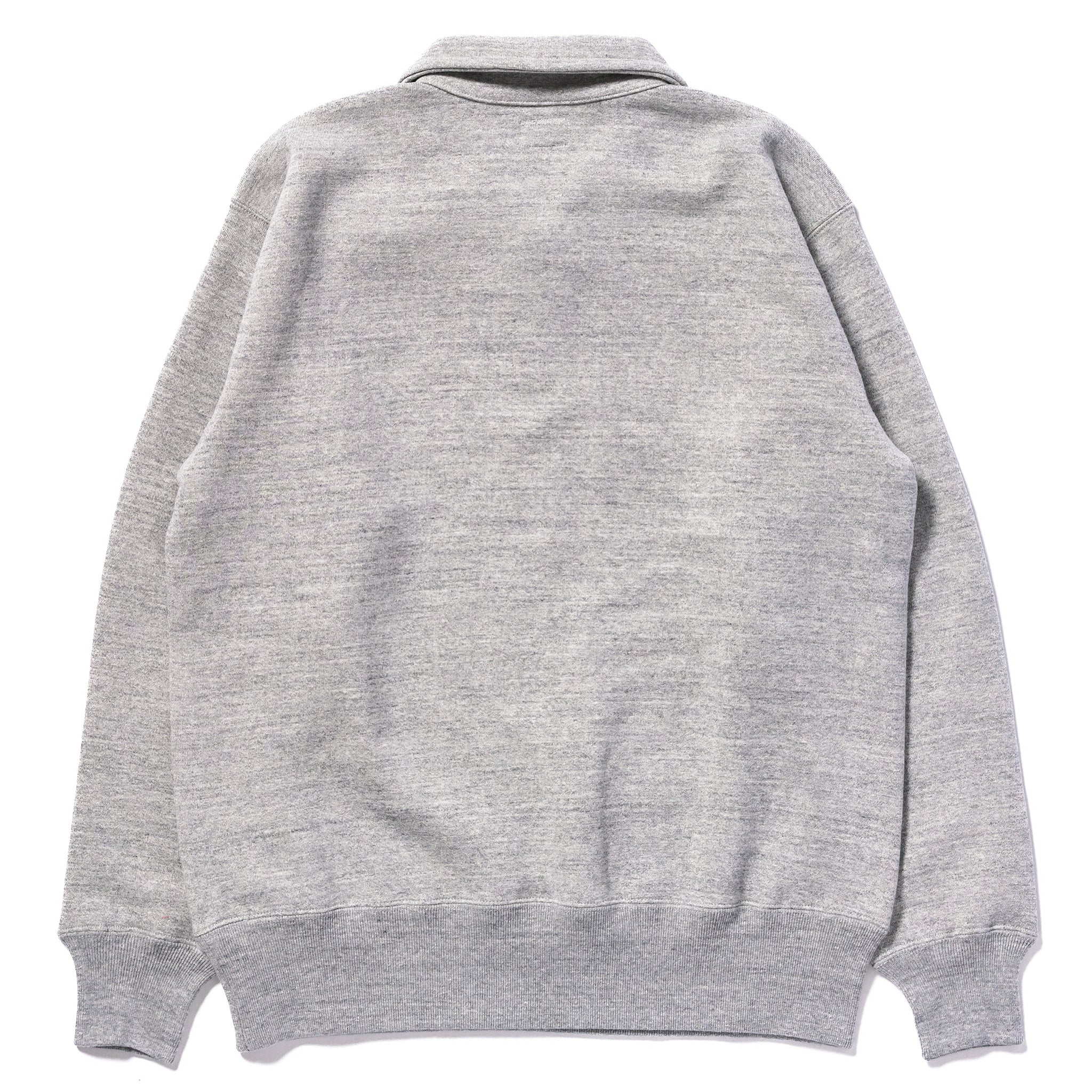 10 OZ. LOOPWHEEL 1/4 ZIP SWEATSHIRT