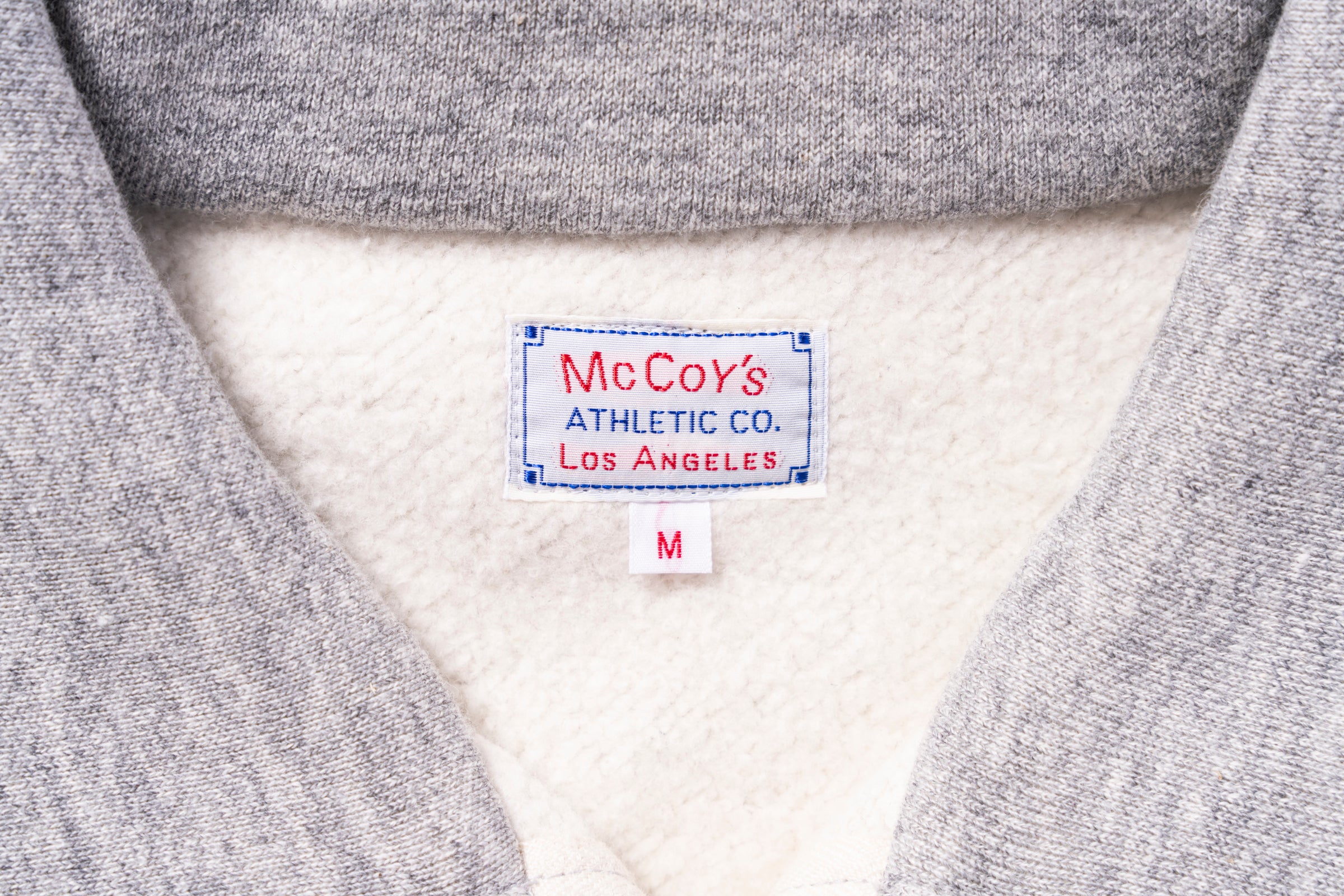 REAL JOY10個 10 OZ. LOOPWHEEL 1/4 ZIP SWEATSHIRT – The Real McCoy's