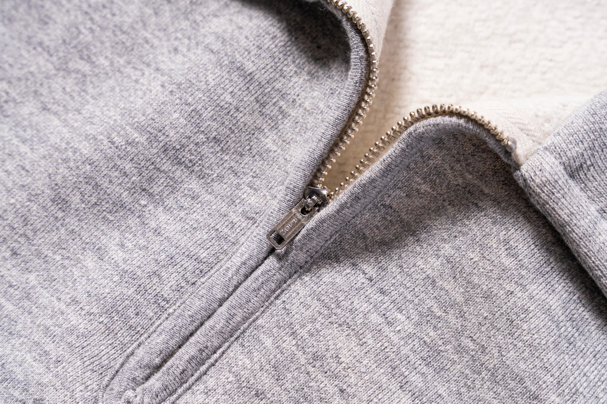 10 OZ. LOOPWHEEL 1/4 ZIP SWEATSHIRT