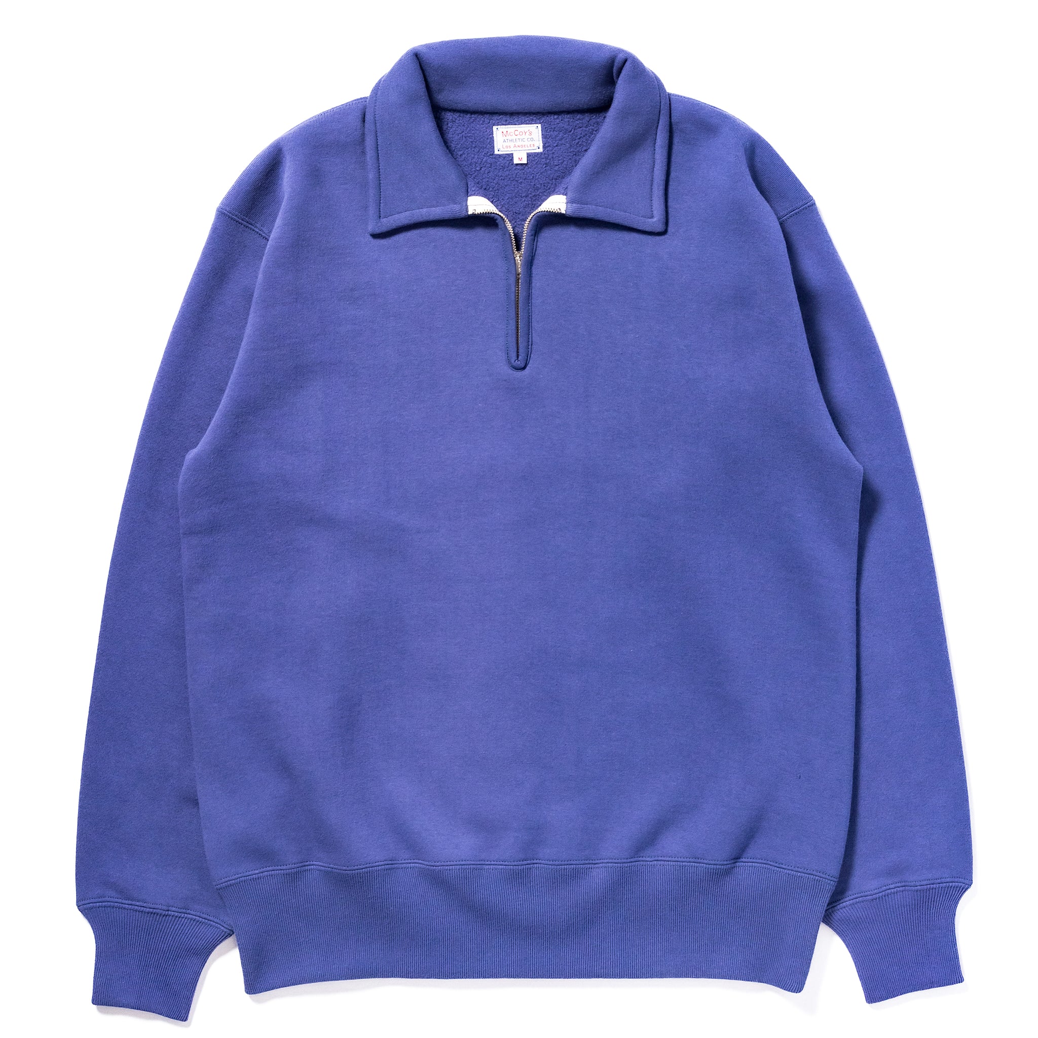 10 OZ. LOOPWHEEL 1/4 ZIP SWEATSHIRT