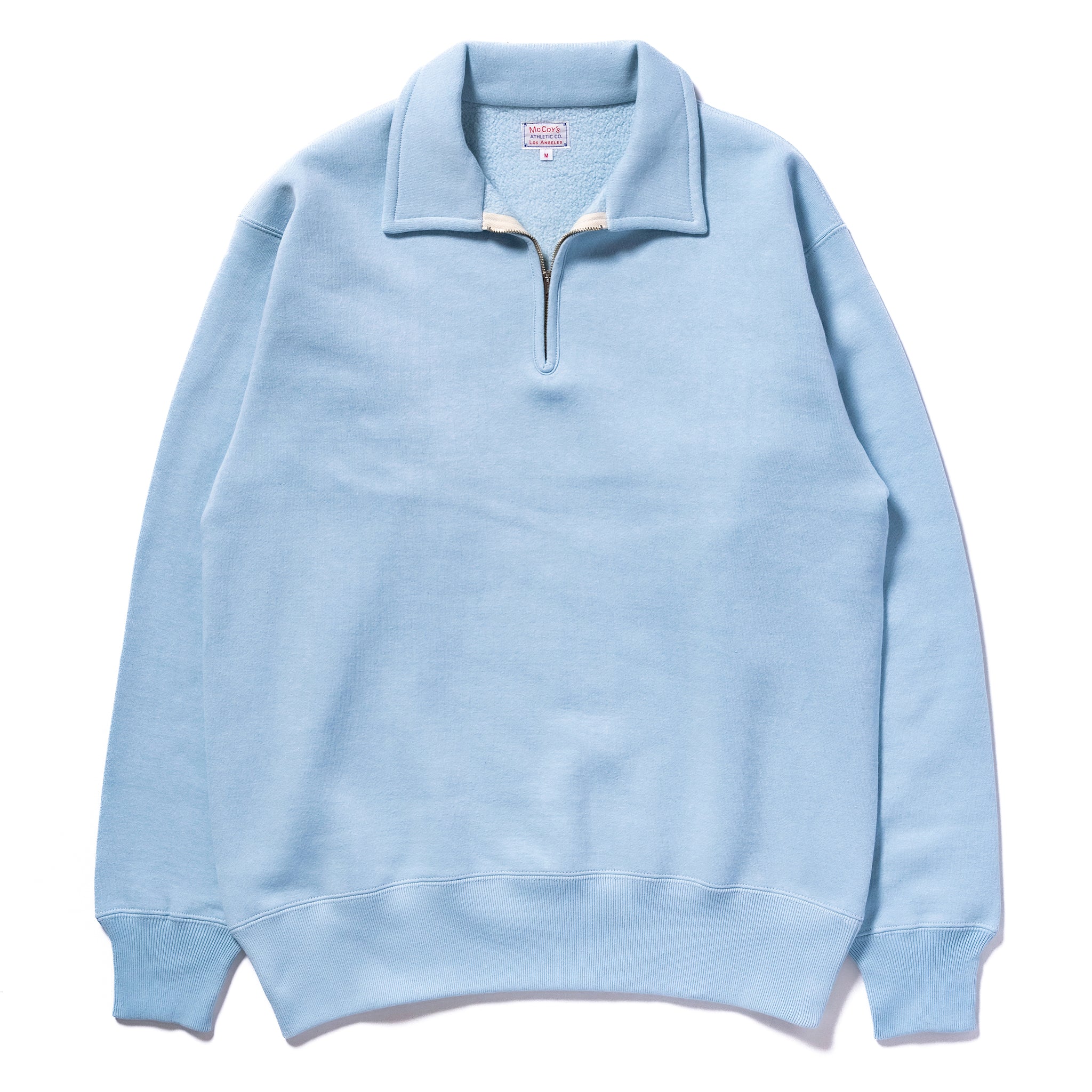 10 OZ. LOOPWHEEL 1/4 ZIP SWEATSHIRT