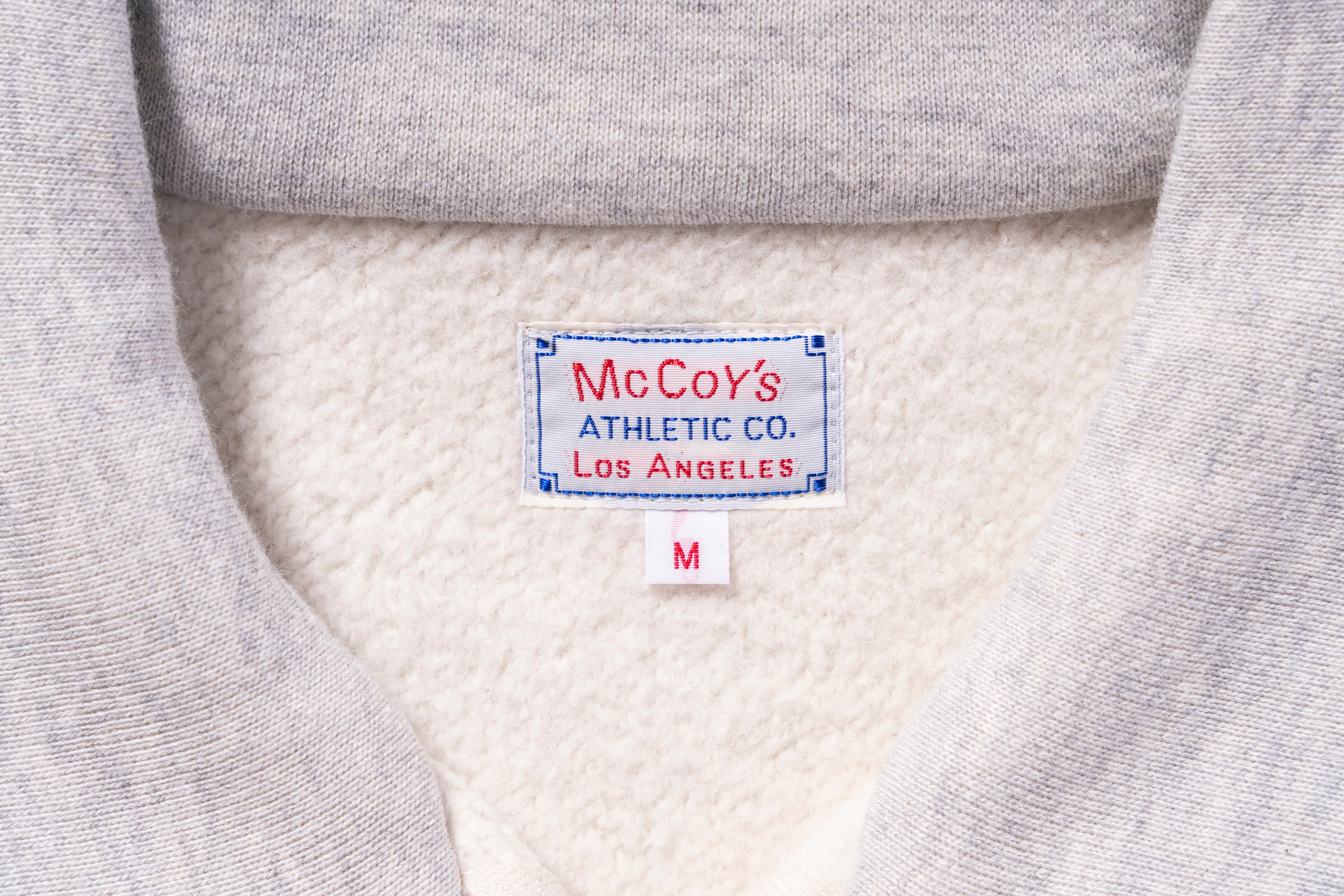10 OZ. LOOPWHEEL 1/4 ZIP SWEATSHIRT – The Real McCoy's