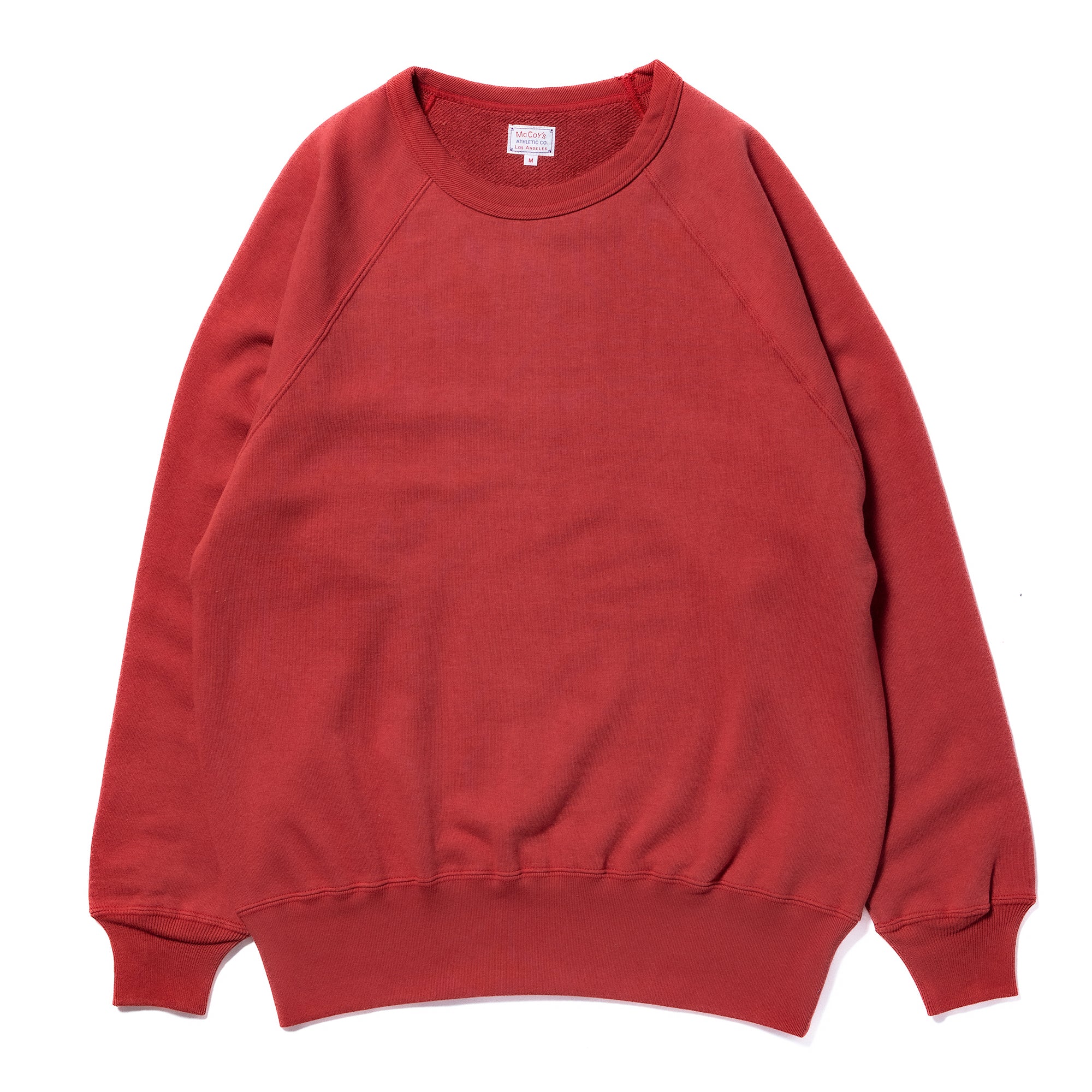 9 OZ. LOOPWHEEL RAGLAN SWEATSHIRT