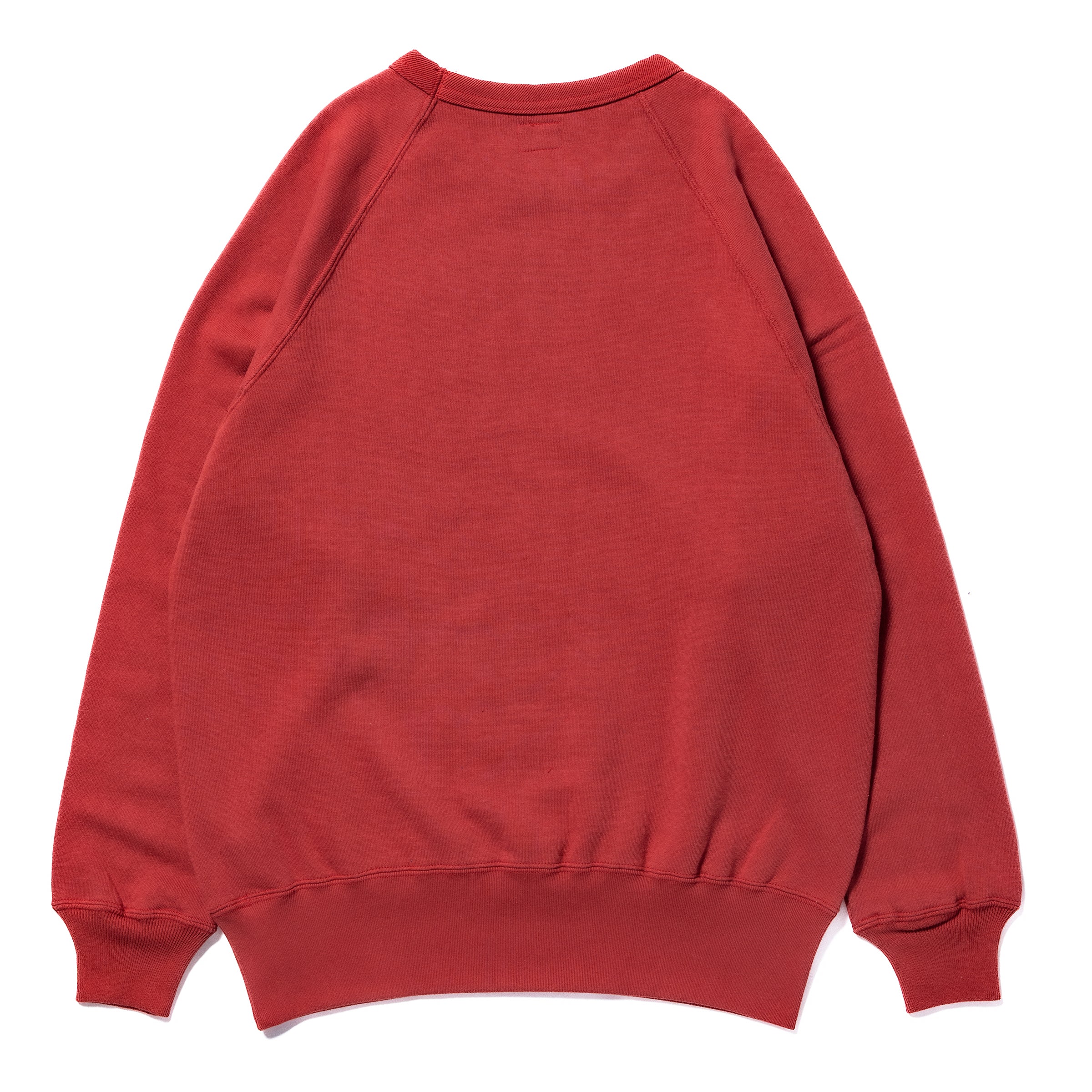 9 OZ. LOOPWHEEL RAGLAN SWEATSHIRT – The Real McCoy's