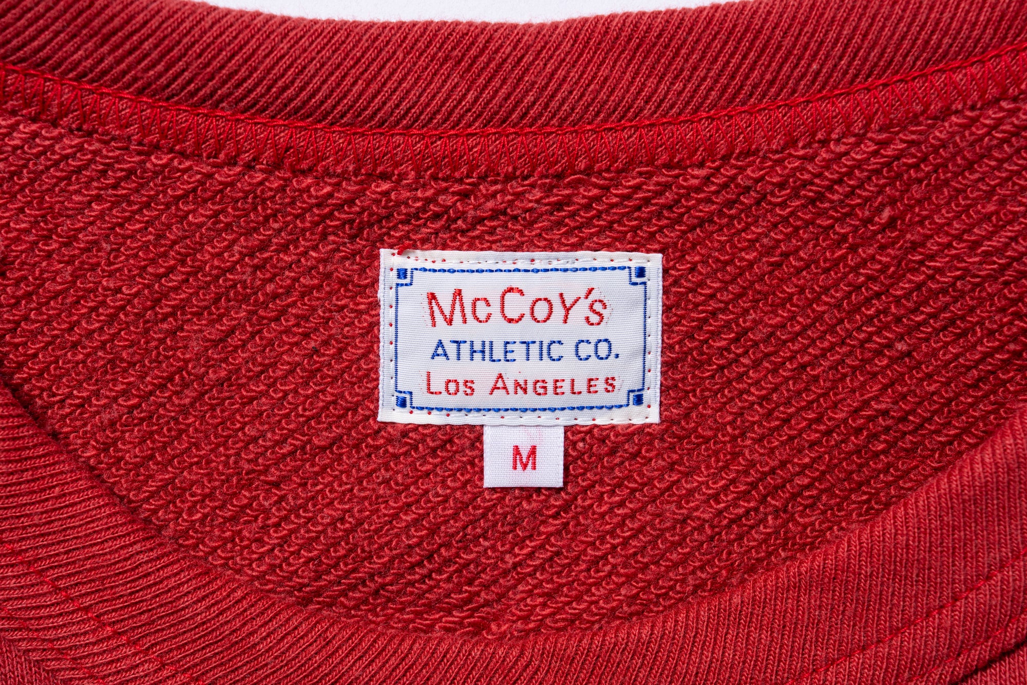 9 OZ. LOOPWHEEL RAGLAN SWEATSHIRT