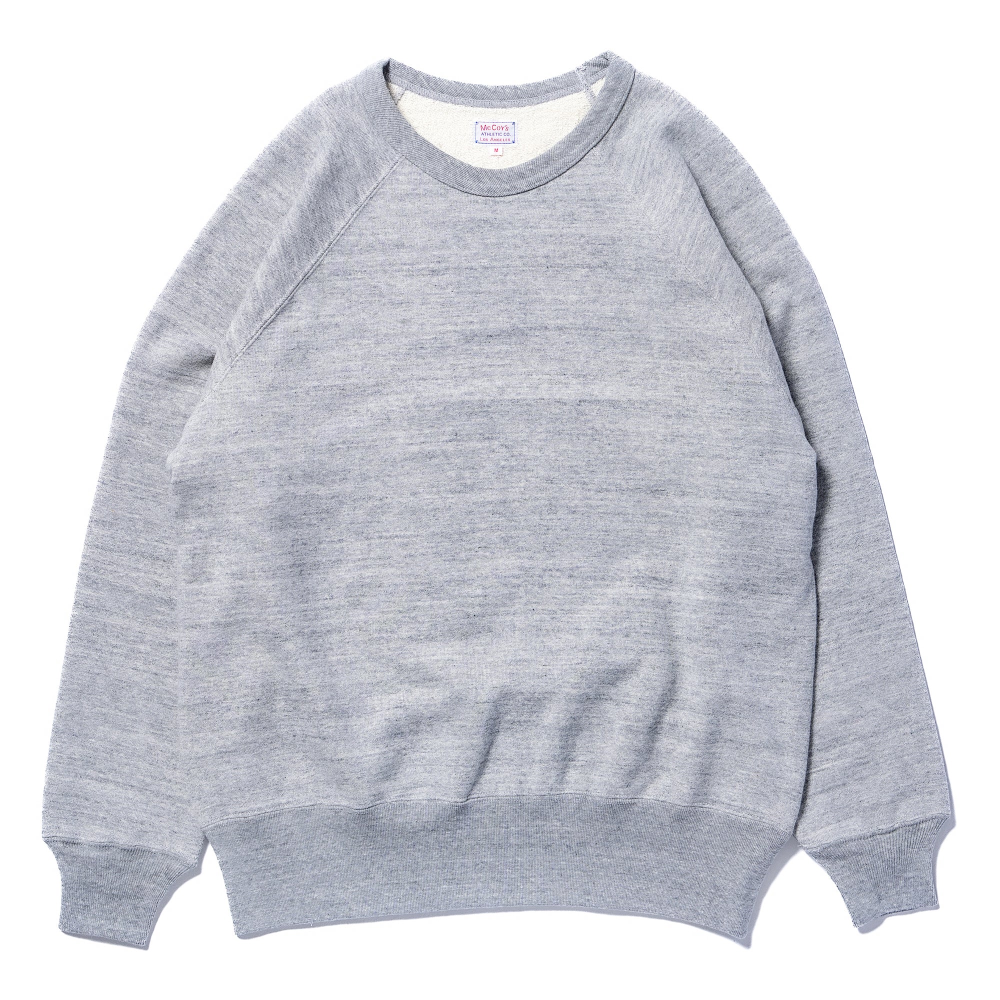 9 OZ. LOOPWHEEL RAGLAN SWEATSHIRT