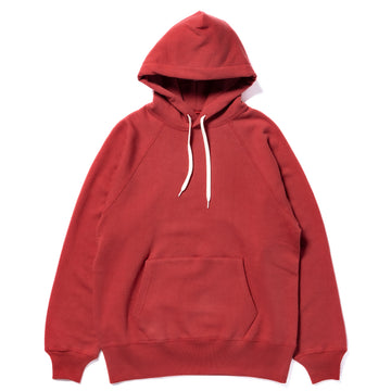 9 OZ. LOOPWHEEL RAGLAN HOODED SWEATSHIRT