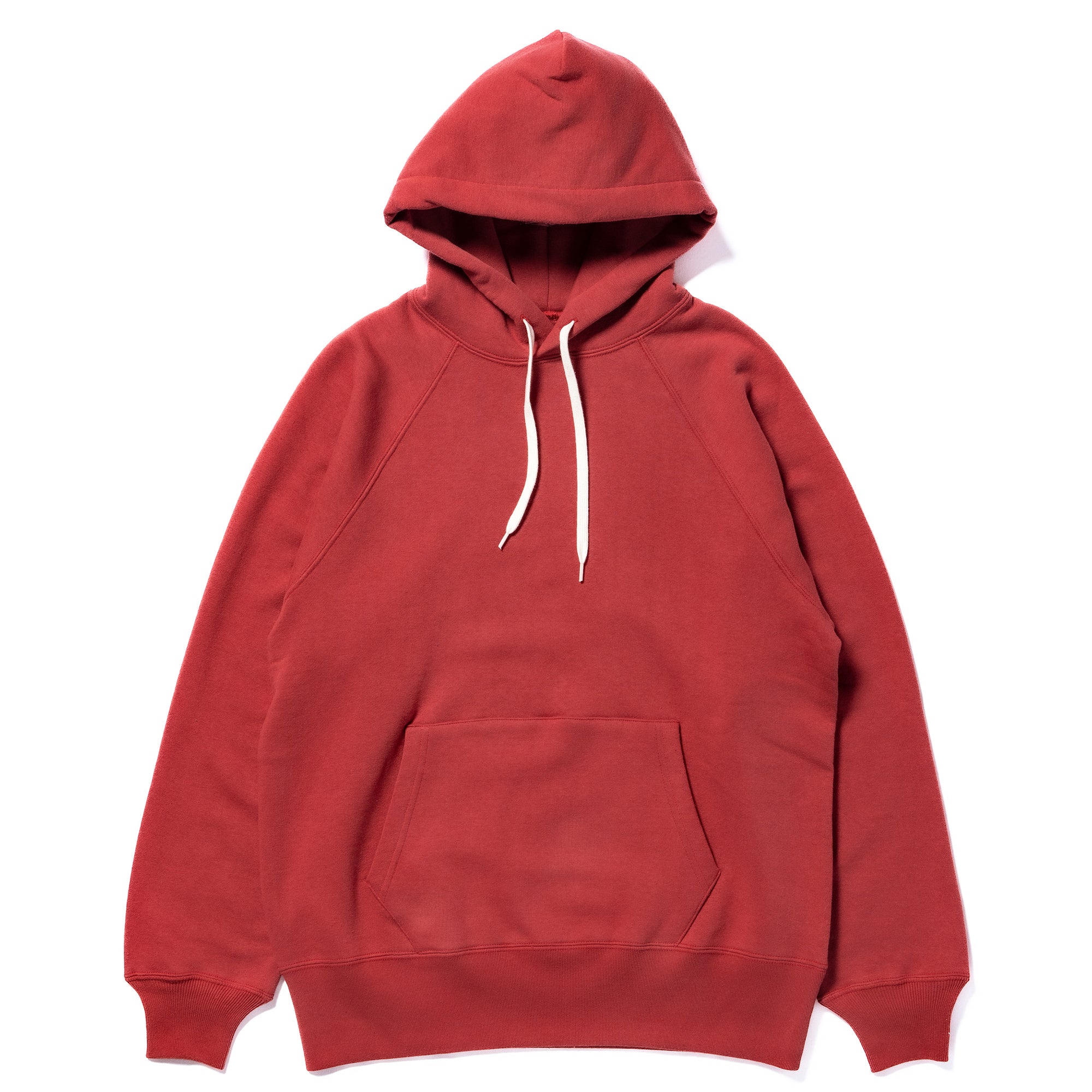 9 OZ. LOOPWHEEL RAGLAN HOODED SWEATSHIRT