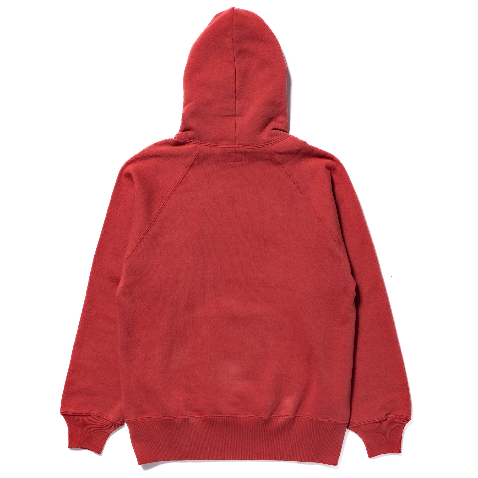 9 OZ. LOOPWHEEL RAGLAN HOODED SWEATSHIRT