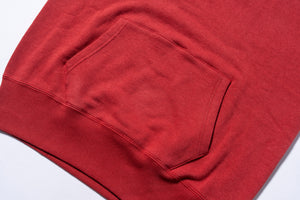 9 OZ. LOOPWHEEL RAGLAN HOODED SWEATSHIRT