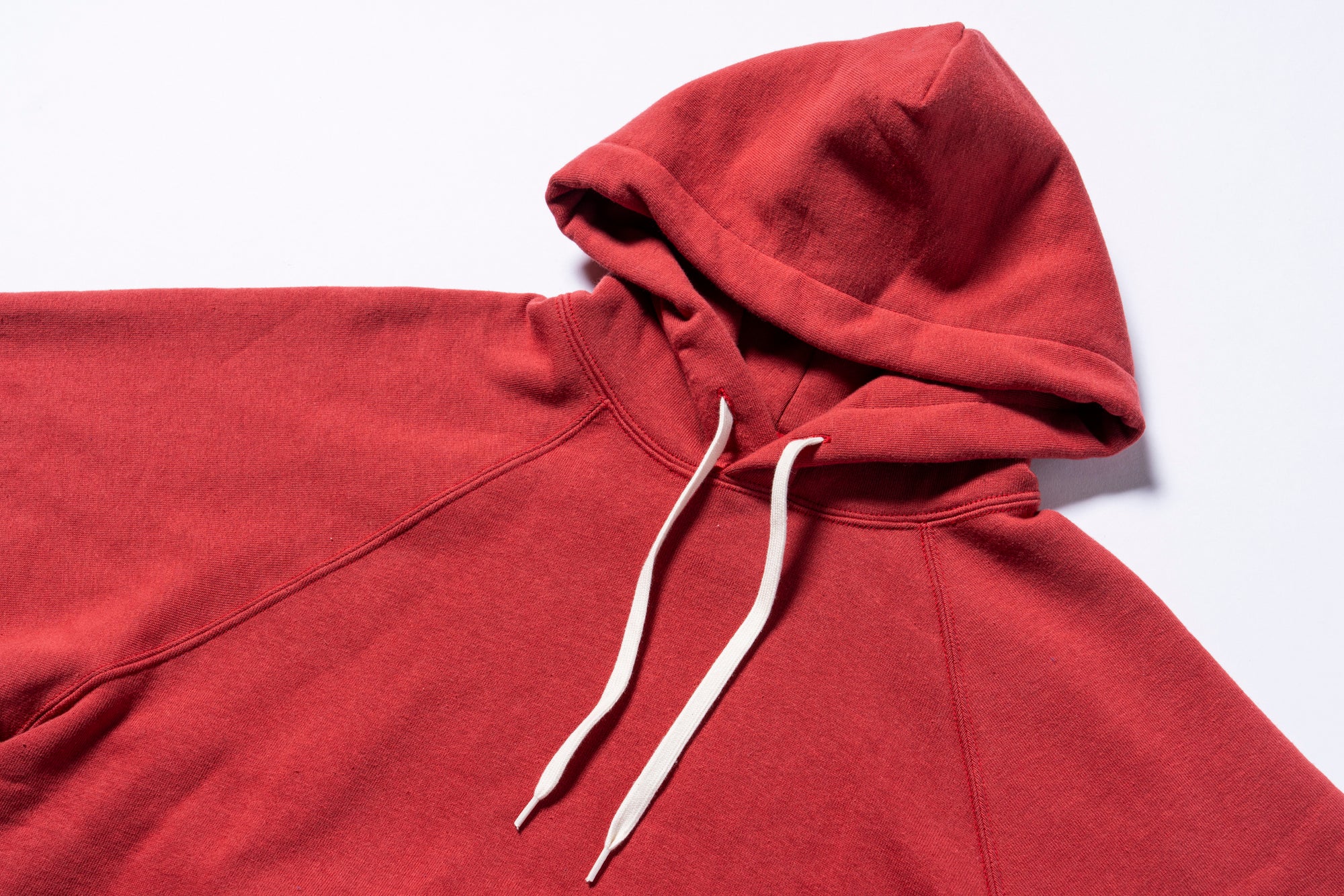 9 OZ. LOOPWHEEL RAGLAN HOODED SWEATSHIRT