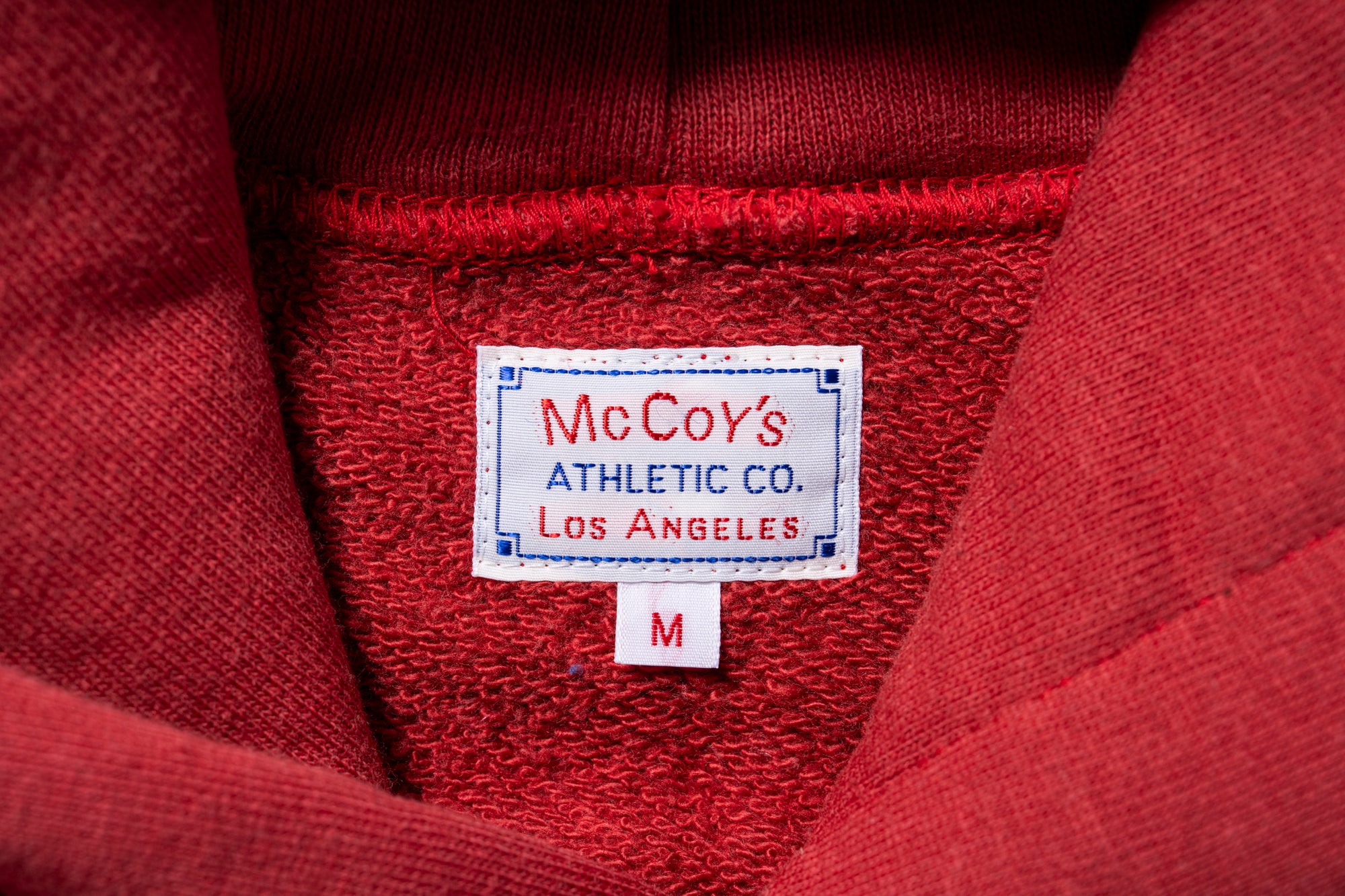 9 OZ. LOOPWHEEL RAGLAN HOODED SWEATSHIRT