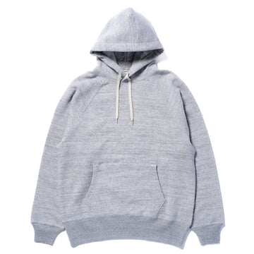 9 OZ. LOOPWHEEL RAGLAN HOODED SWEATSHIRT