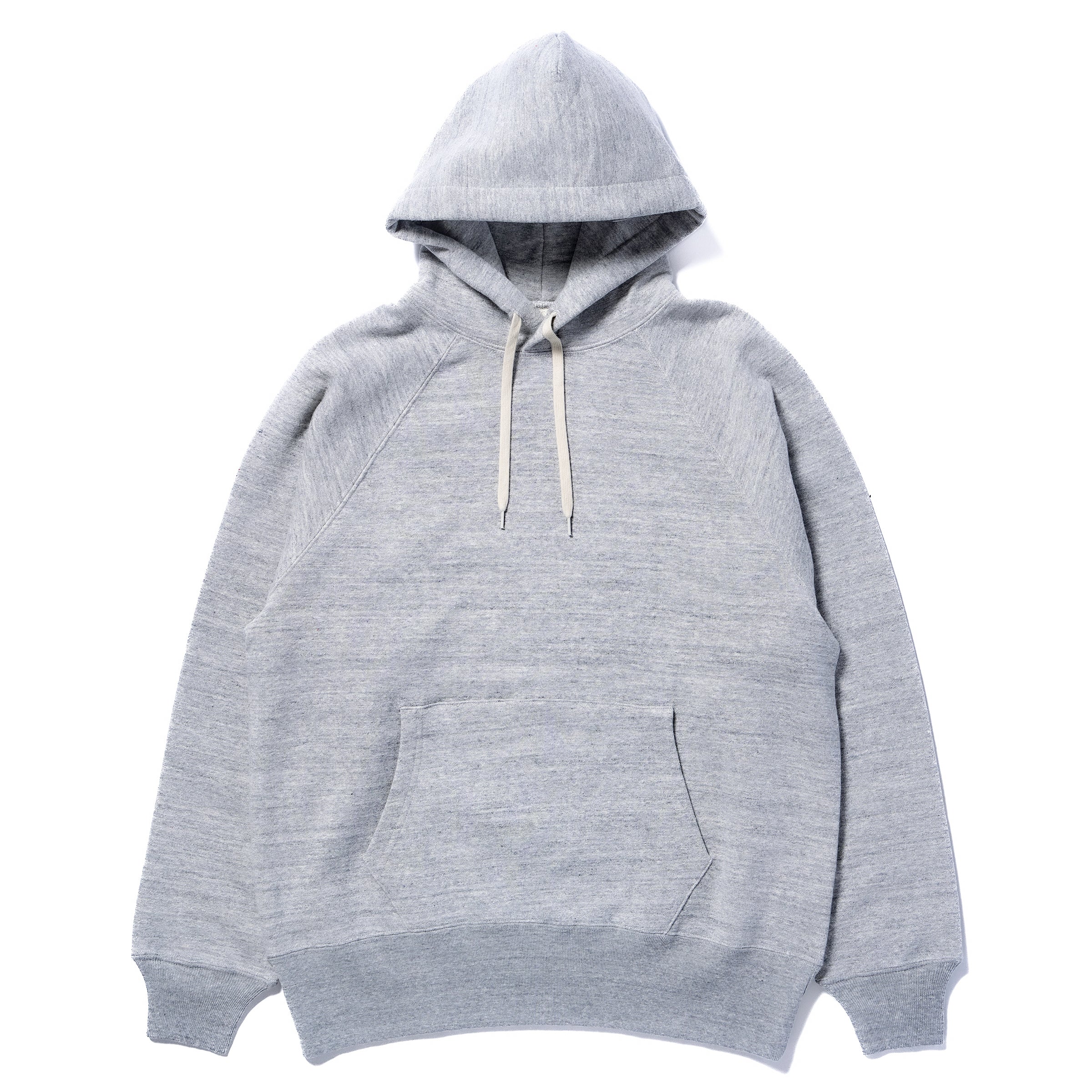 9 OZ. LOOPWHEEL RAGLAN HOODED SWEATSHIRT – The Real McCoy's