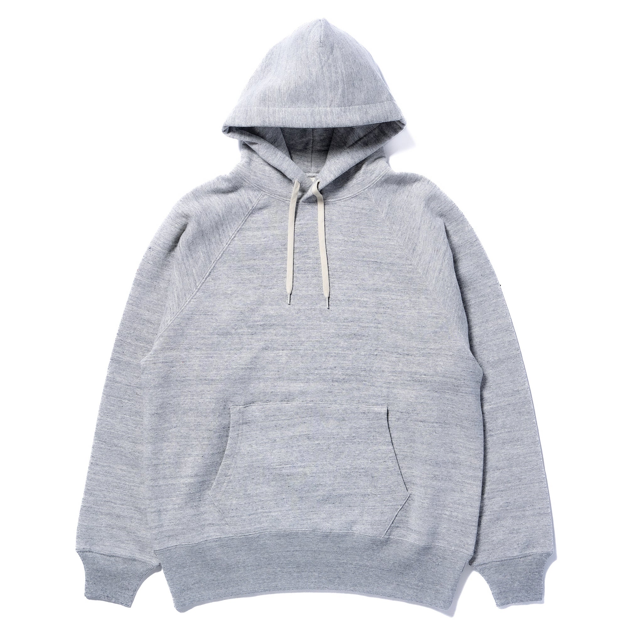 9 OZ. LOOPWHEEL RAGLAN HOODED SWEATSHIRT