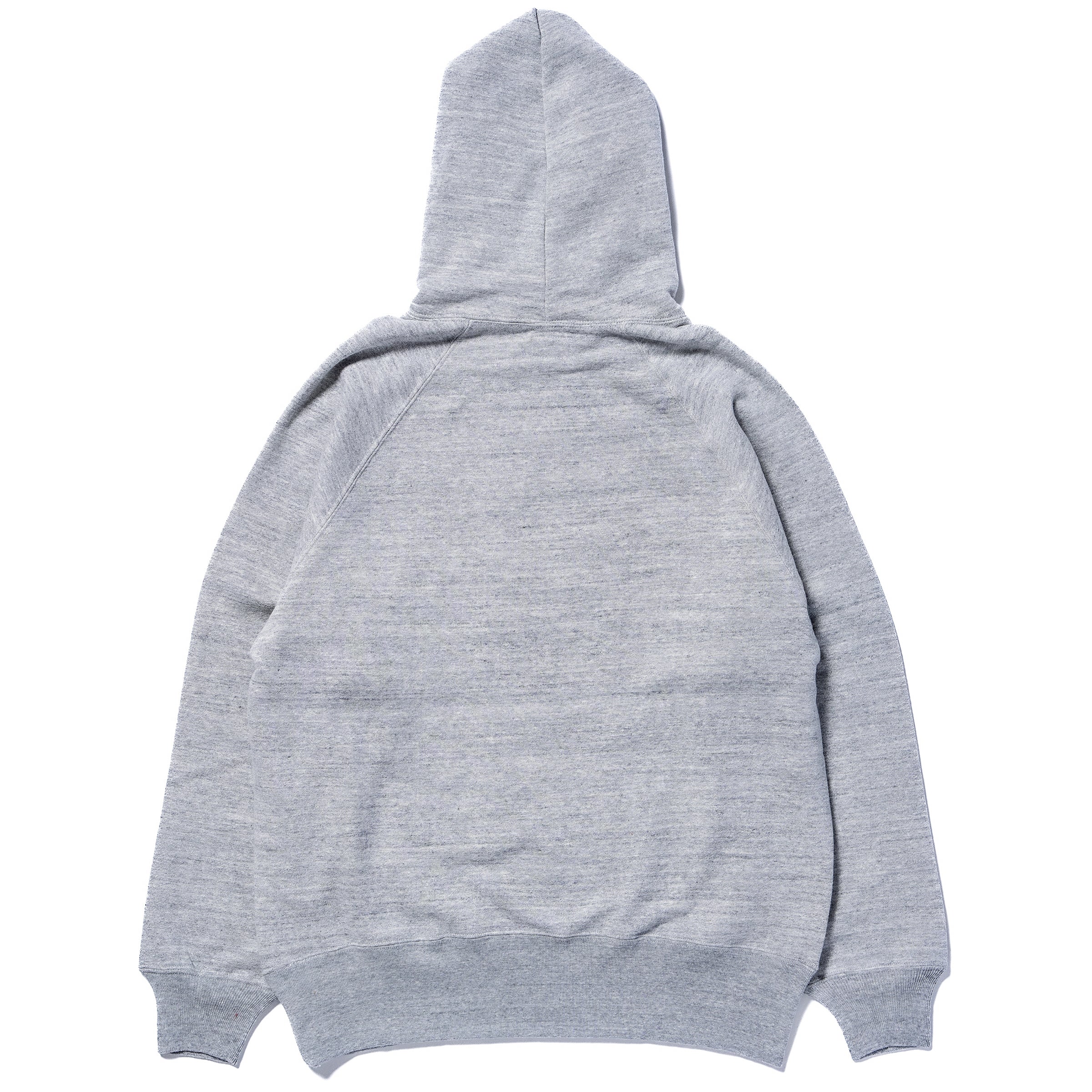 9 OZ. LOOPWHEEL RAGLAN HOODED SWEATSHIRT – The Real McCoy's