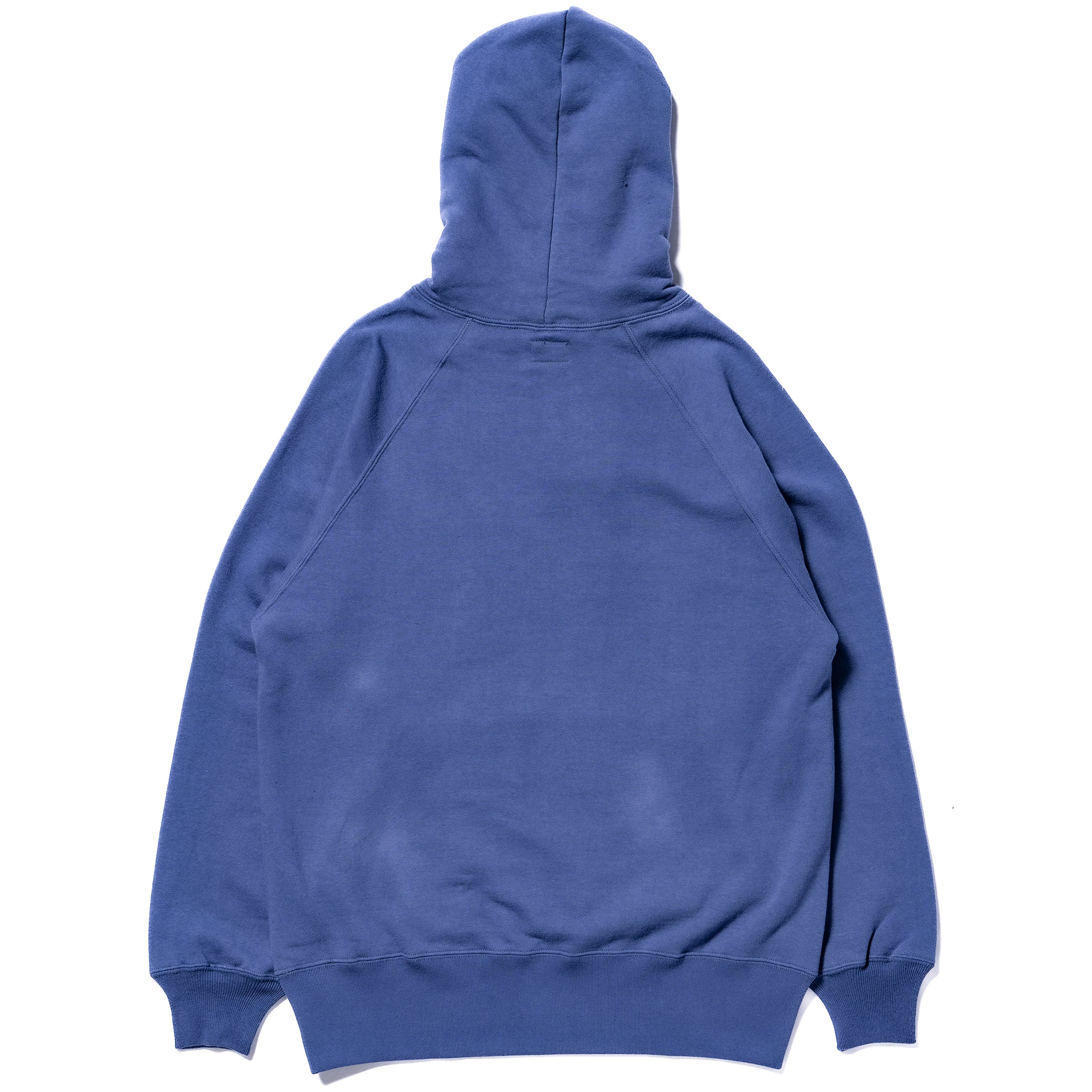 9 OZ. LOOPWHEEL RAGLAN HOODED SWEATSHIRT – The Real McCoy's