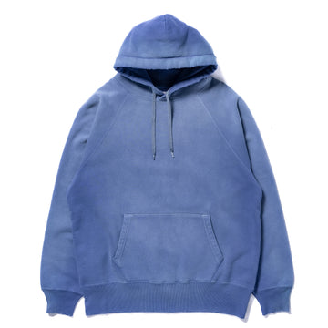 9 OZ. LOOPWHEEL RAGLAN HOODED SWEATSHIRT / FADED