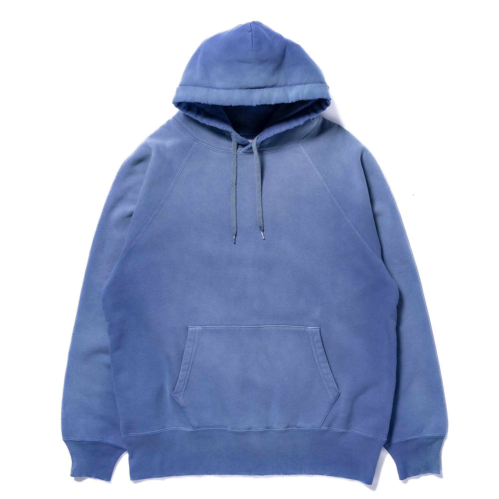 9 OZ. LOOPWHEEL RAGLAN HOODED SWEATSHIRT / FADED