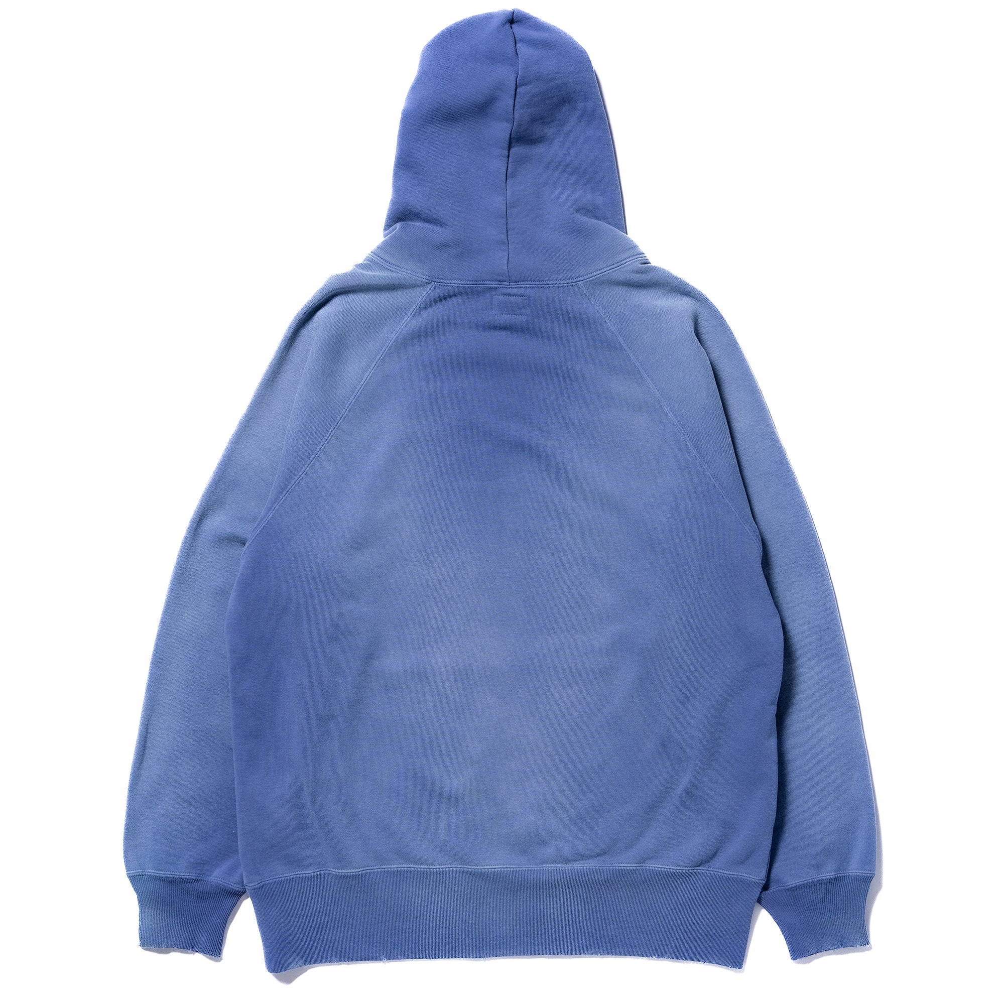 9 OZ. LOOPWHEEL RAGLAN HOODED SWEATSHIRT / FADED