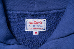 9 OZ. LOOPWHEEL RAGLAN HOODED SWEATSHIRT / FADED