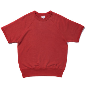 9 OZ. LOOPWHEEL S/S SWEATSHIRT