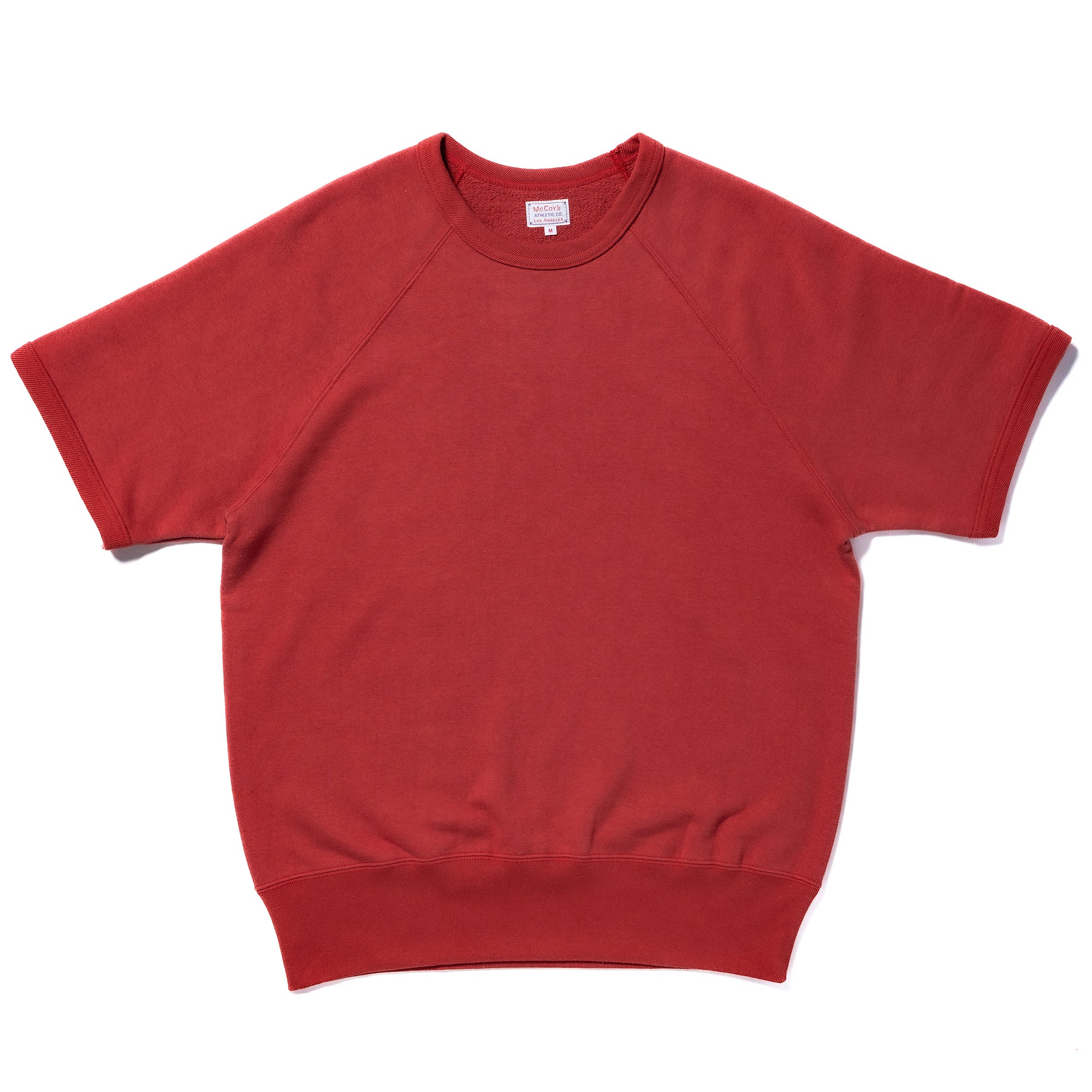 9 OZ. LOOPWHEEL S/S SWEATSHIRT