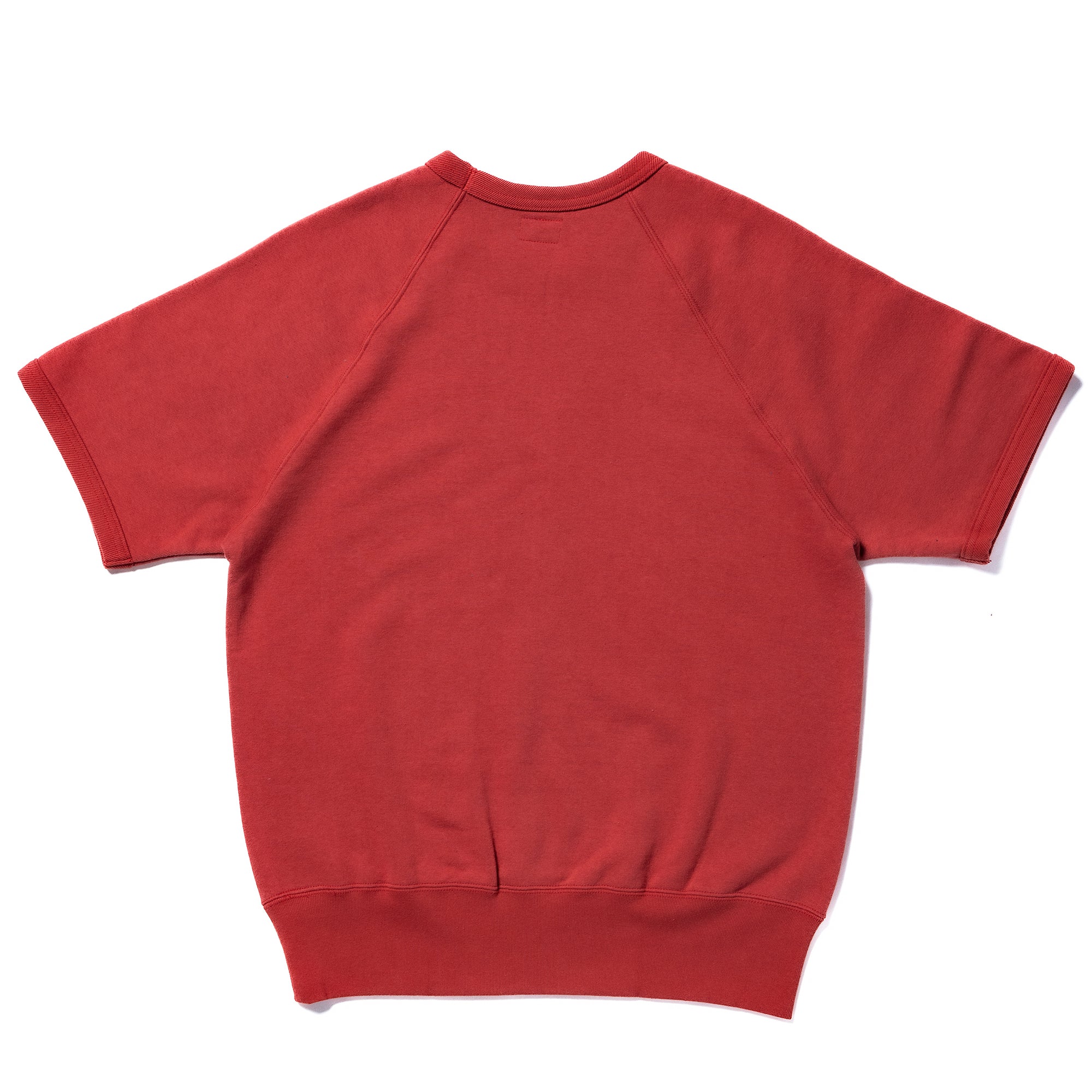 9 OZ. LOOPWHEEL S/S SWEATSHIRT