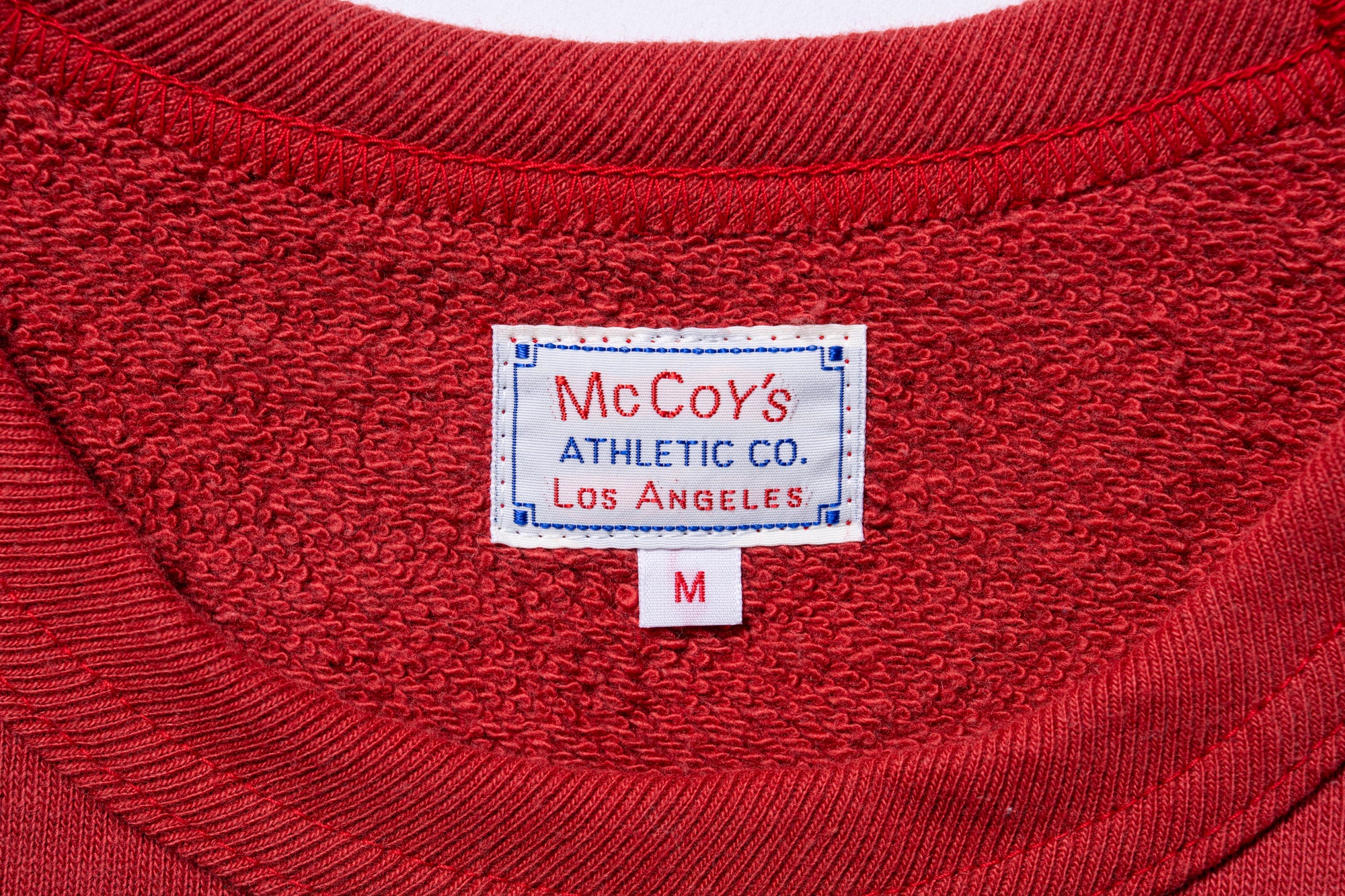 9 OZ. LOOPWHEEL S/S SWEATSHIRT