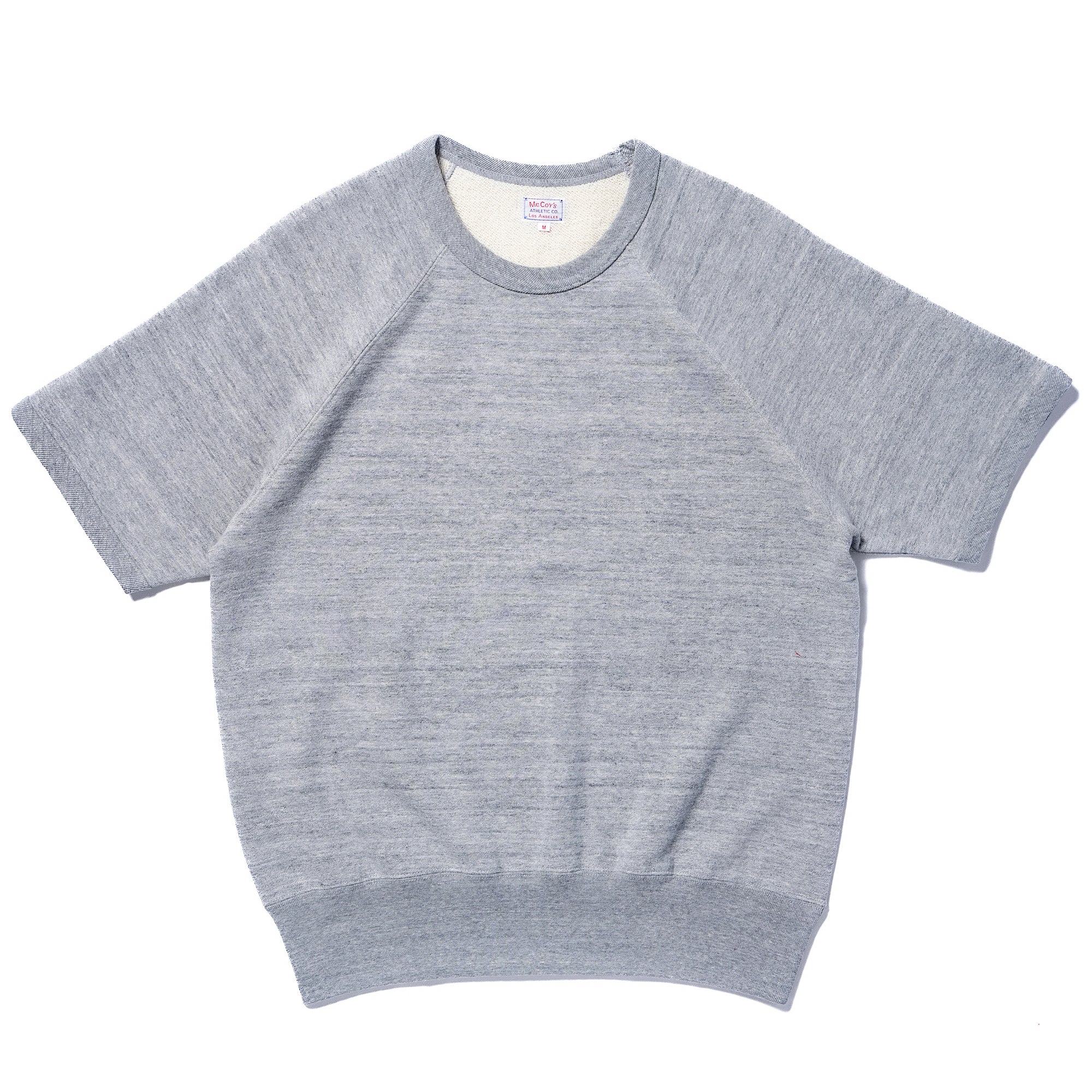 9 OZ. LOOPWHEEL S/S SWEATSHIRT