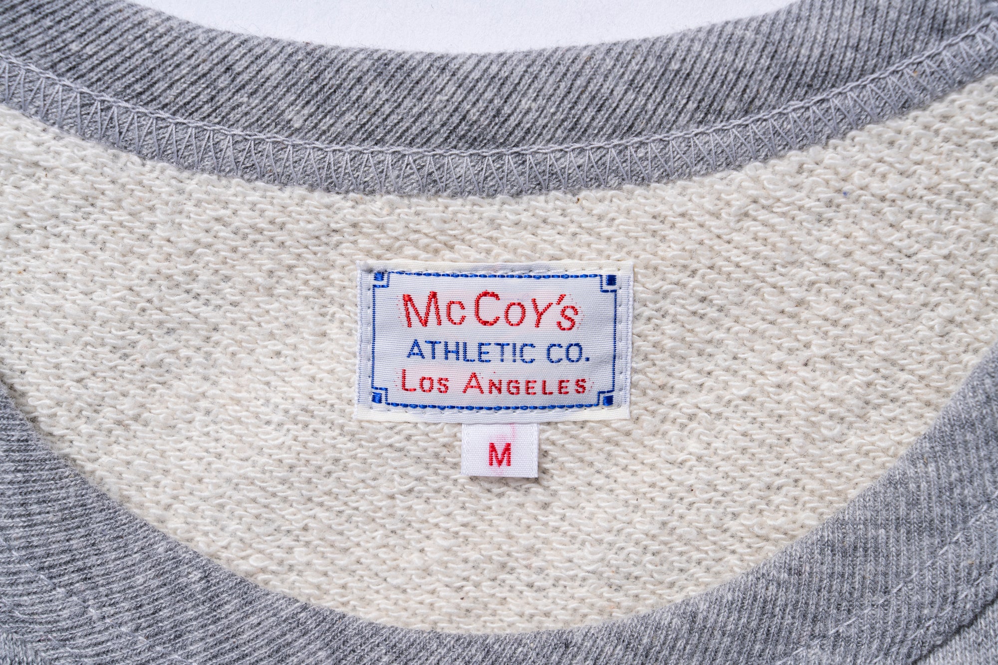 9 OZ. LOOPWHEEL S/S SWEATSHIRT