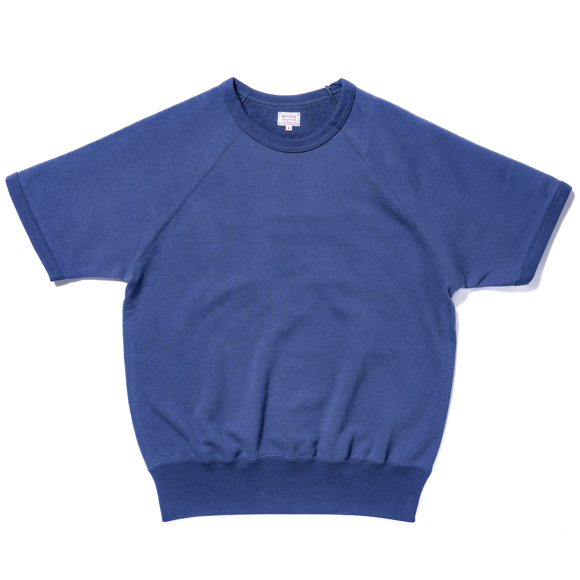 9 OZ. LOOPWHEEL S/S SWEATSHIRT